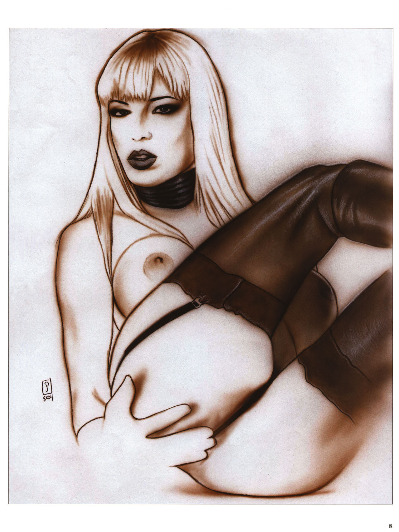 [Jeff Pittarelli] Art Fantastix - 17 The Art of Jeff Pittarelli - Page 21