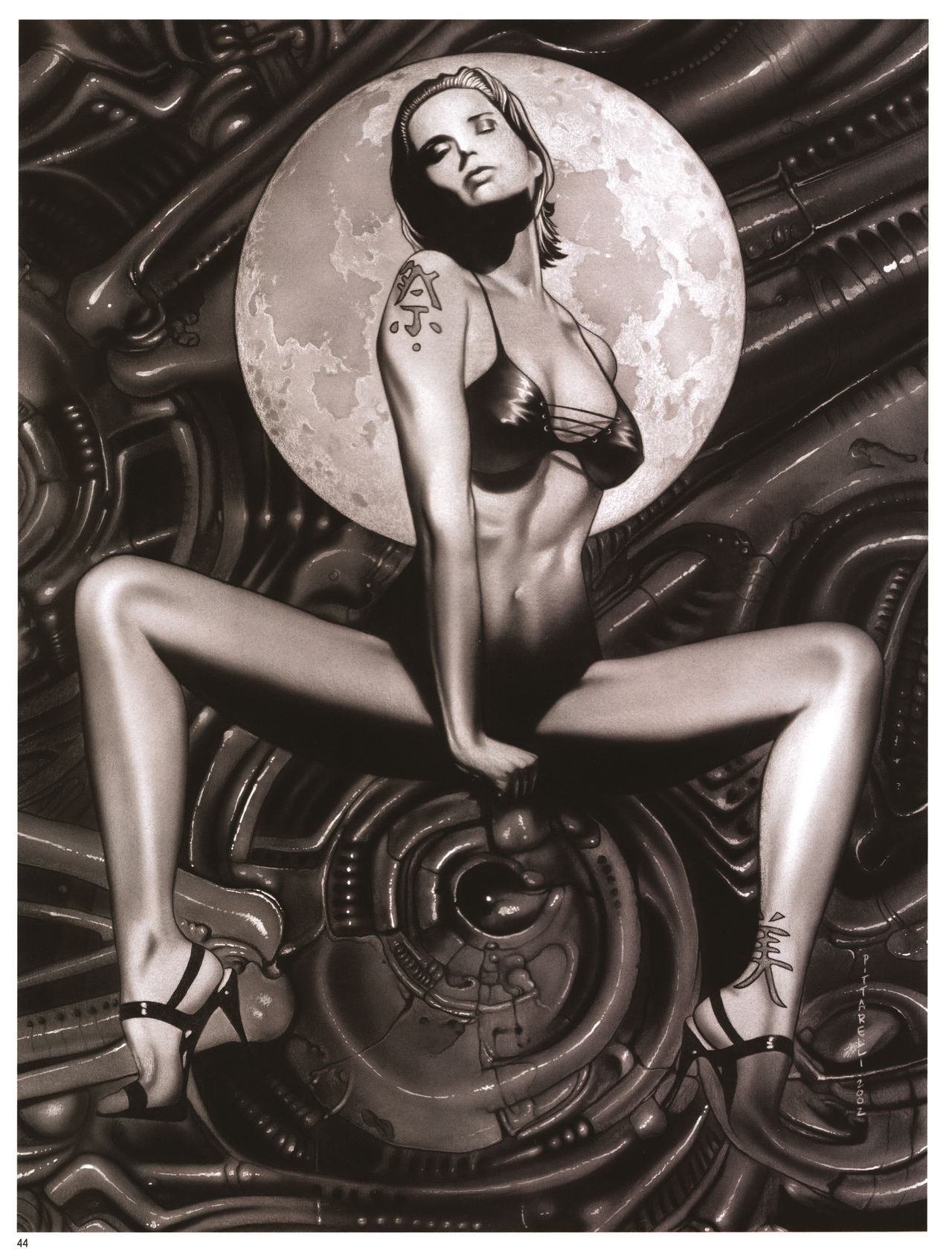 [Jeff Pittarelli] Art Fantastix - 17 The Art of Jeff Pittarelli - Page 46