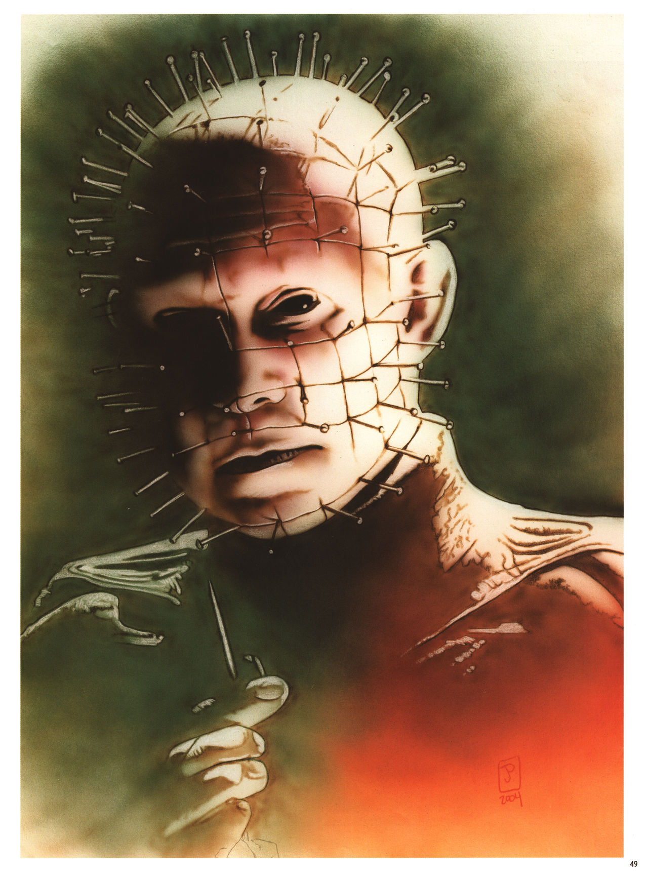 [Jeff Pittarelli] Art Fantastix - 17 The Art of Jeff Pittarelli - Page 51