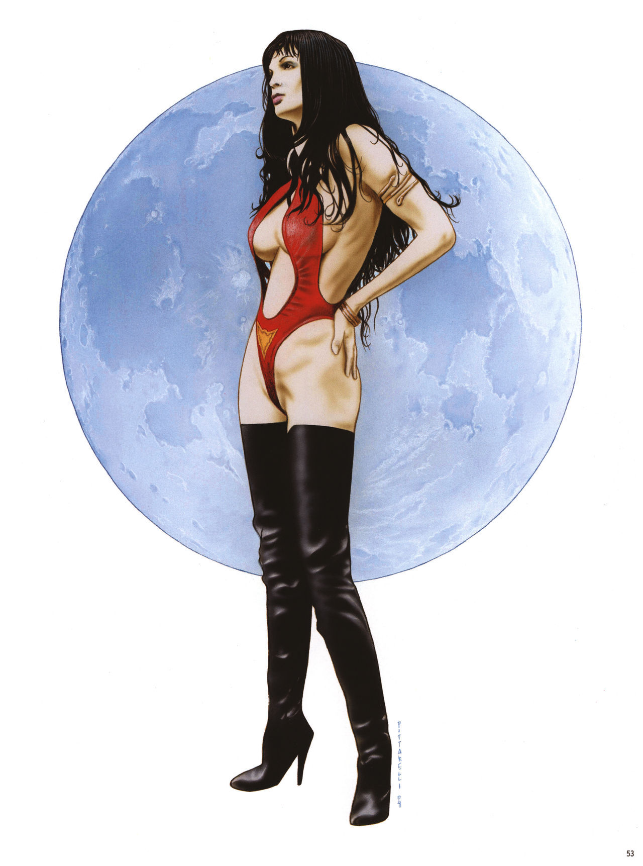 [Jeff Pittarelli] Art Fantastix - 17 The Art of Jeff Pittarelli - Page 55