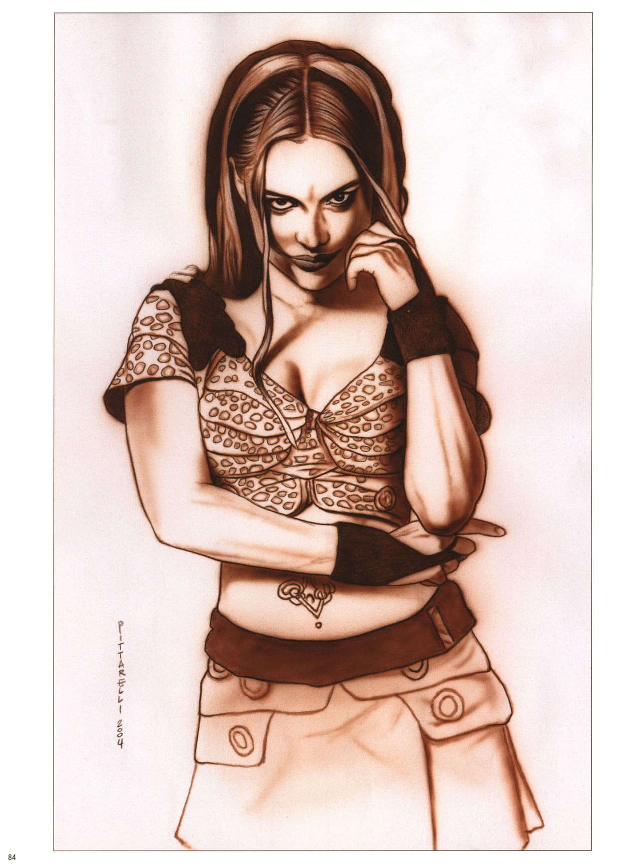 [Jeff Pittarelli] Art Fantastix - 17 The Art of Jeff Pittarelli - Page 85