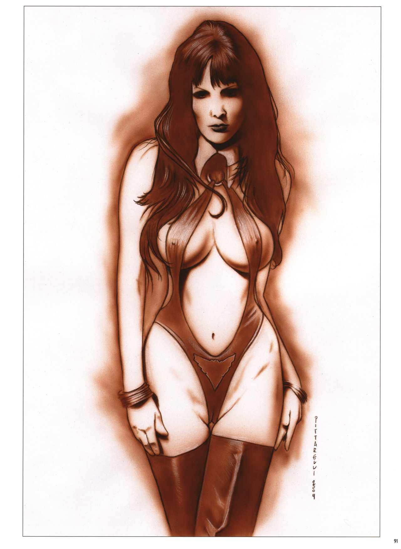 [Jeff Pittarelli] Art Fantastix - 17 The Art of Jeff Pittarelli - Page 91