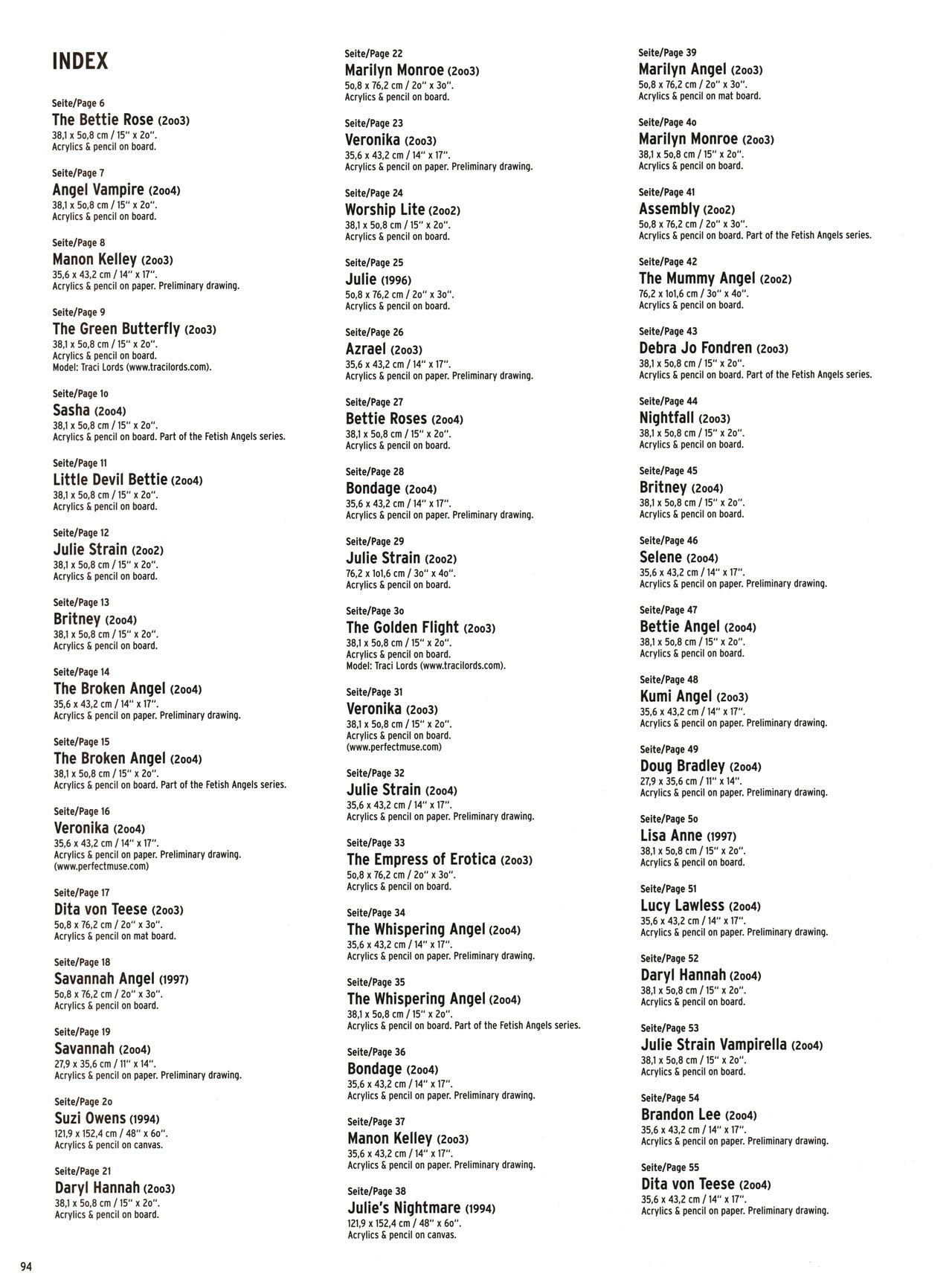 [Jeff Pittarelli] Art Fantastix - 17 The Art of Jeff Pittarelli - Page 94