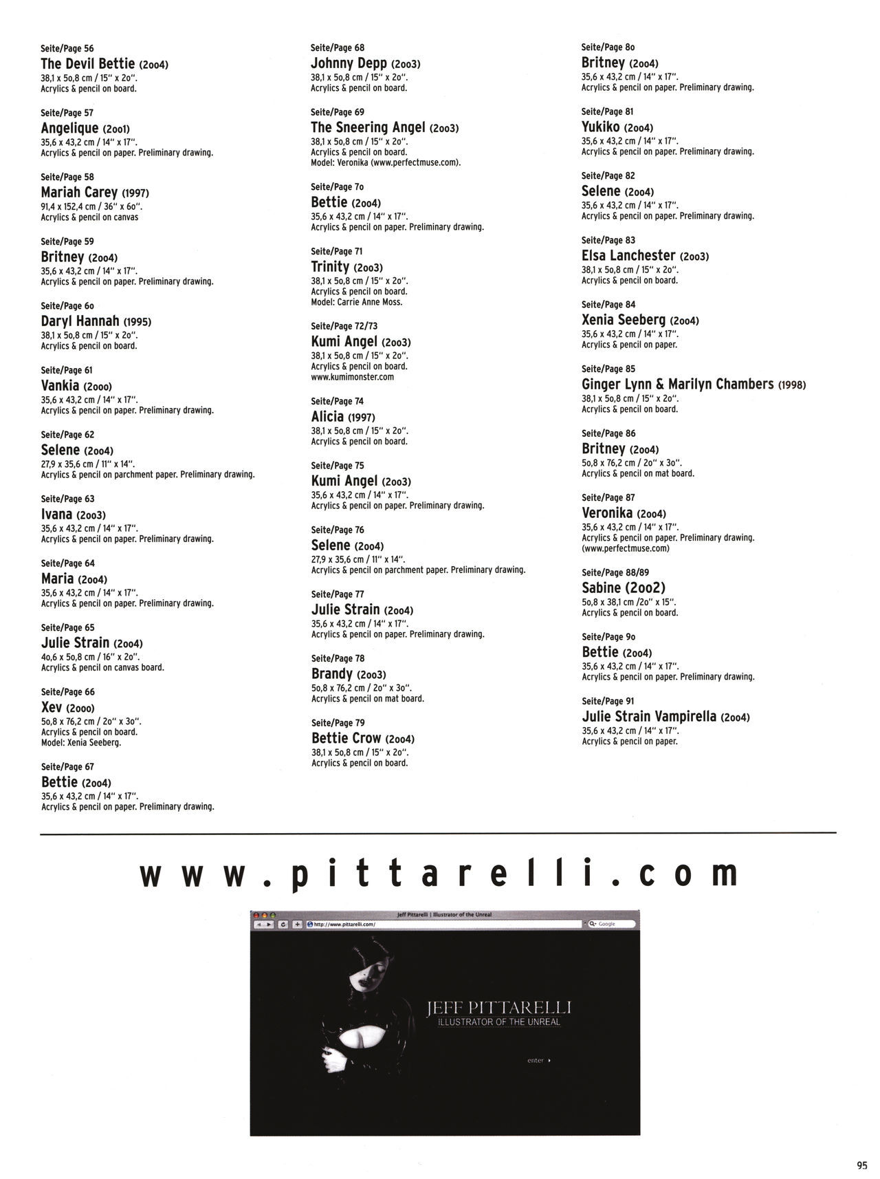 [Jeff Pittarelli] Art Fantastix - 17 The Art of Jeff Pittarelli - Page 95