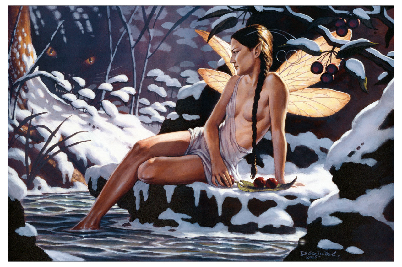 [Dorian Cleavenger] Art Fantastix #15 - The Latest Works & Visions of Dorian Cleavenger - Page 12