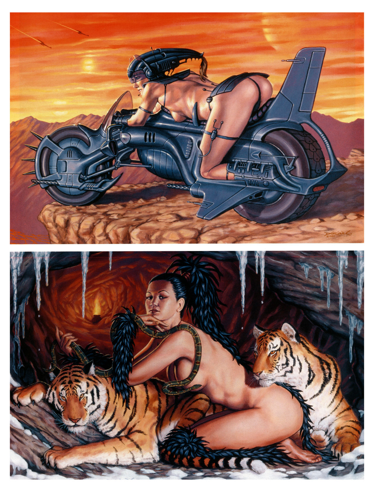 [Dorian Cleavenger] Art Fantastix #15 - The Latest Works & Visions of Dorian Cleavenger - Page 14