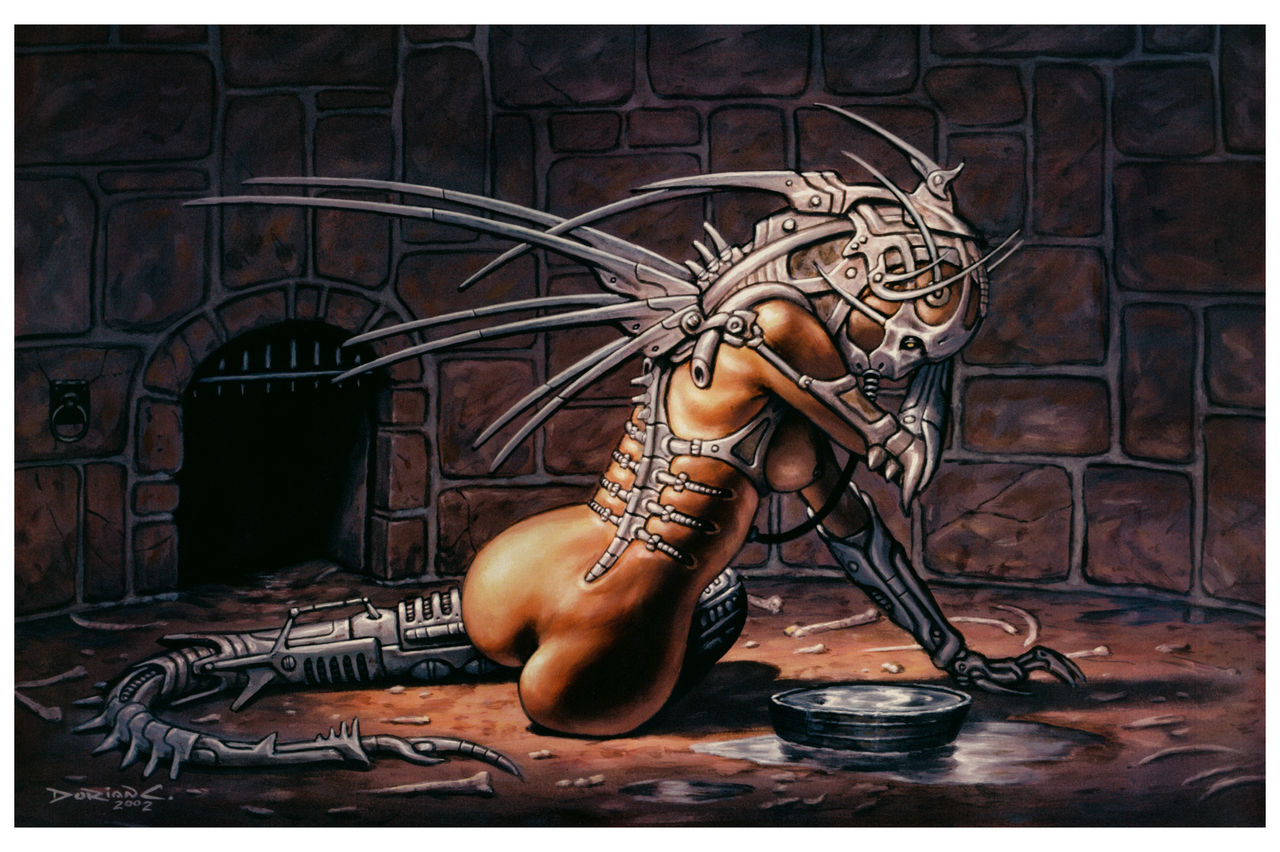 [Dorian Cleavenger] Art Fantastix #15 - The Latest Works & Visions of Dorian Cleavenger - Page 20