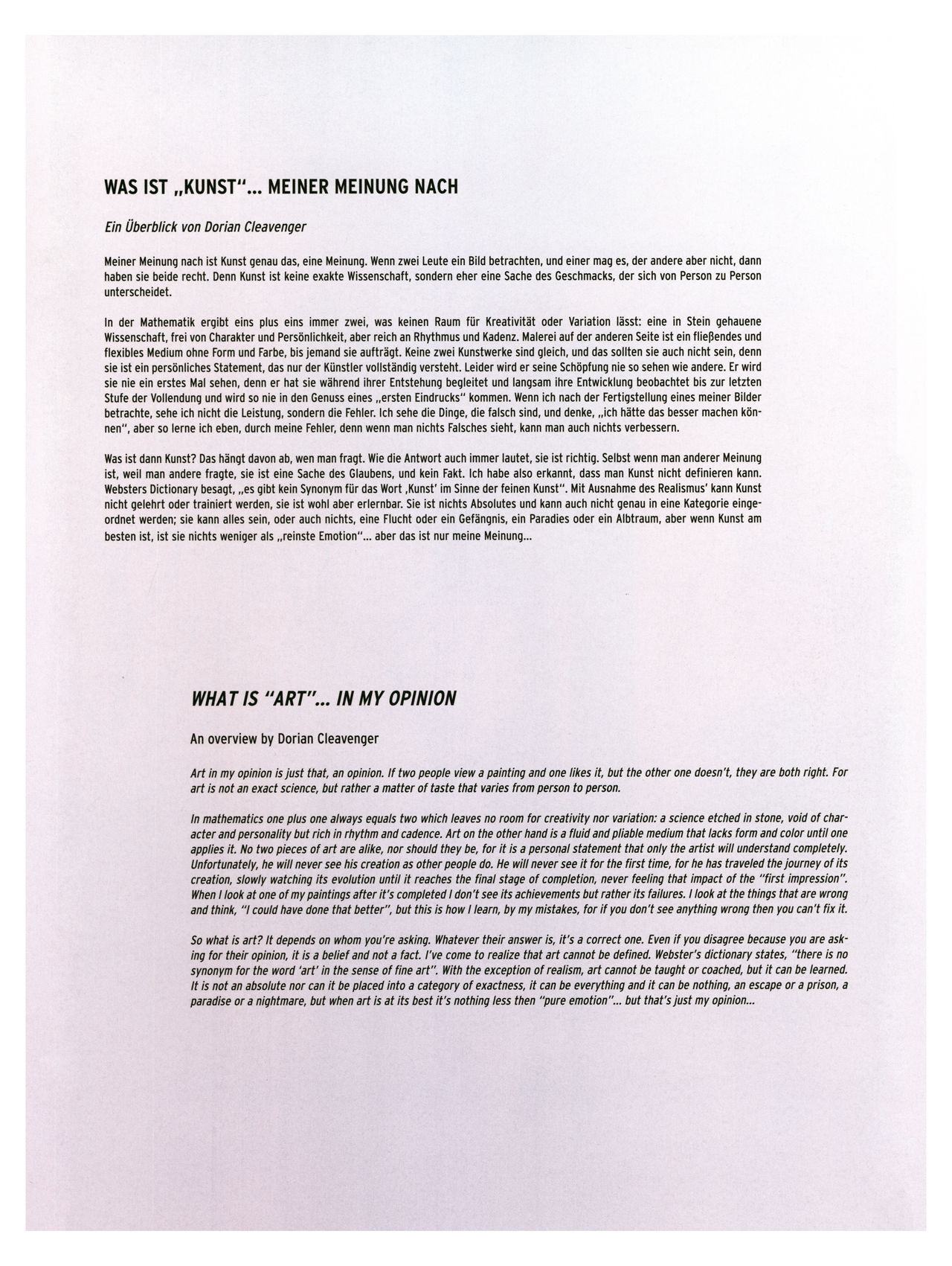 [Dorian Cleavenger] Art Fantastix #15 - The Latest Works & Visions of Dorian Cleavenger - Page 23