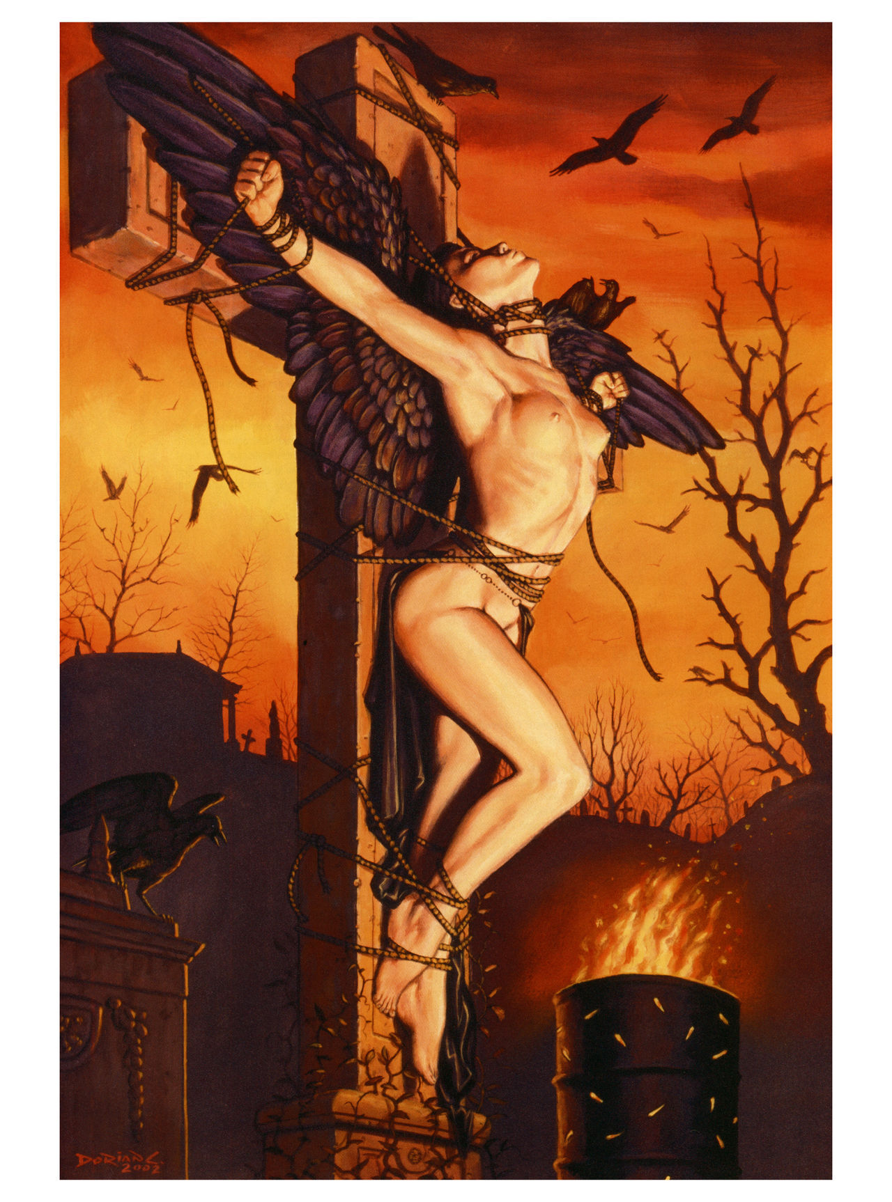 [Dorian Cleavenger] Art Fantastix #15 - The Latest Works & Visions of Dorian Cleavenger - Page 24