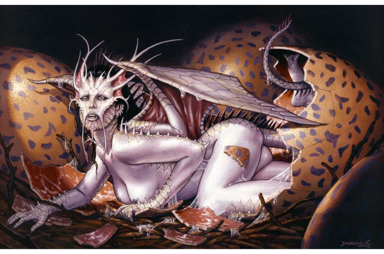 [Dorian Cleavenger] Art Fantastix #15 - The Latest Works & Visions of Dorian Cleavenger - Page 39