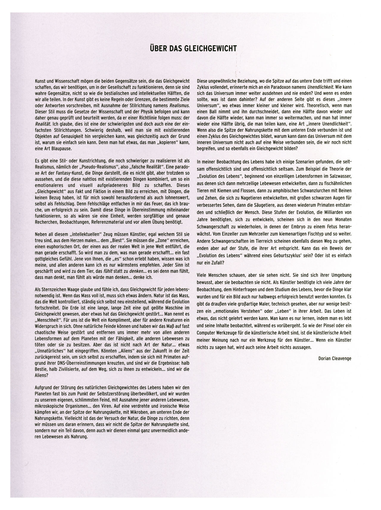 [Dorian Cleavenger] Art Fantastix #15 - The Latest Works & Visions of Dorian Cleavenger - Page 43
