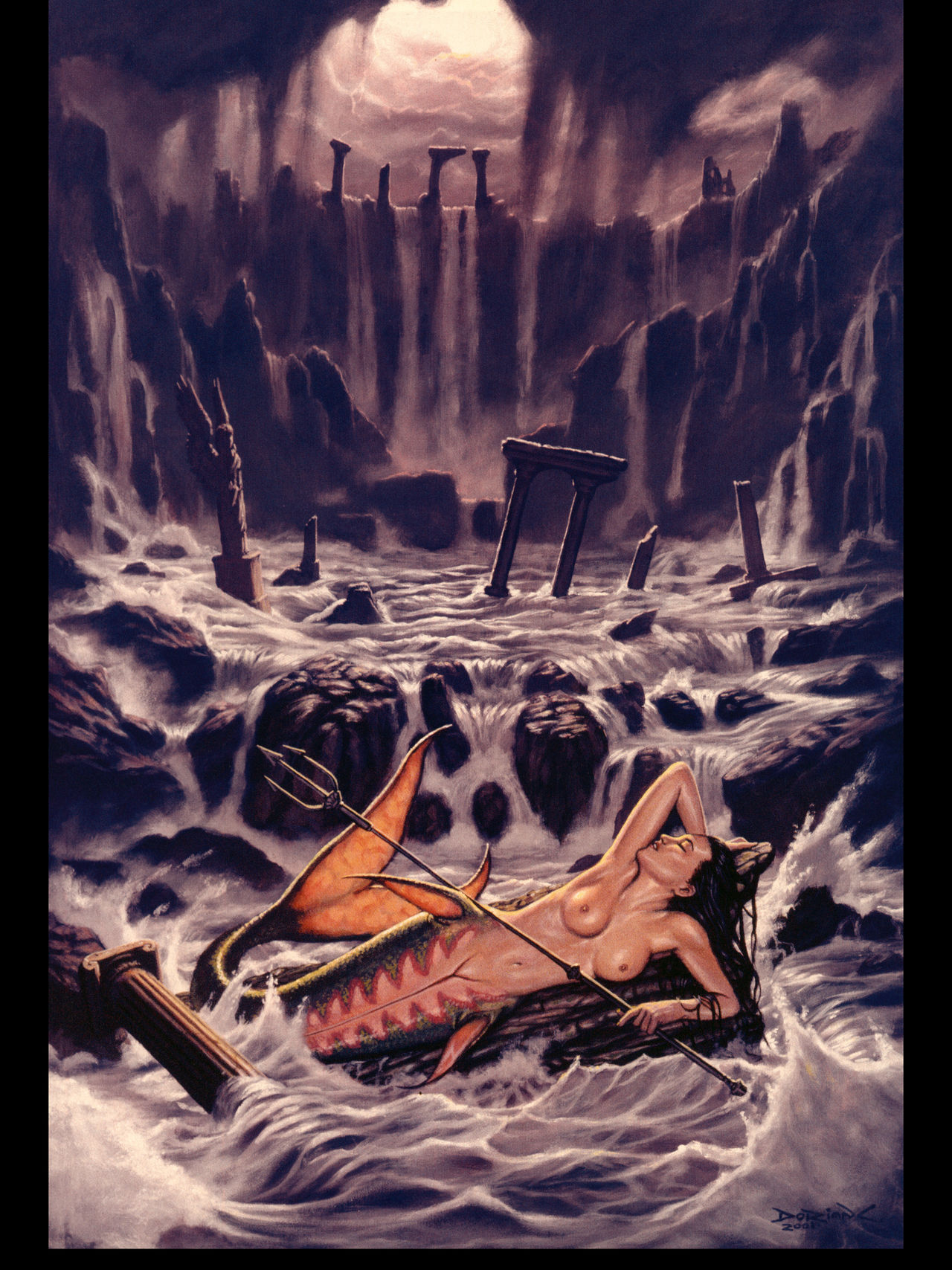 [Dorian Cleavenger] Art Fantastix #15 - The Latest Works & Visions of Dorian Cleavenger - Page 54