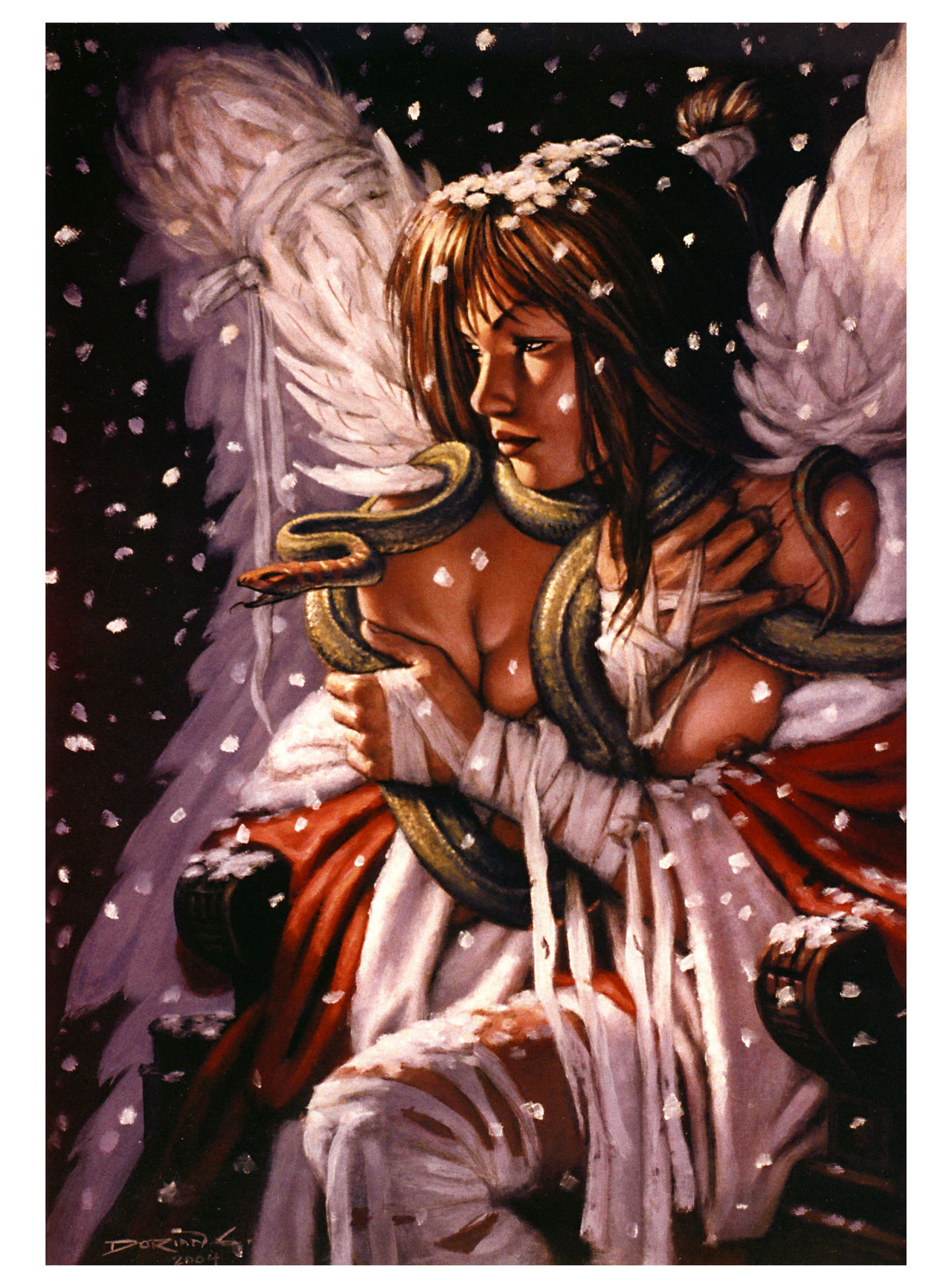 [Dorian Cleavenger] Art Fantastix #15 - The Latest Works & Visions of Dorian Cleavenger - Page 73