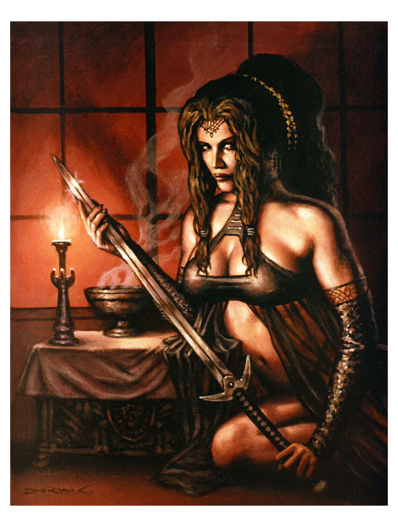 [Dorian Cleavenger] Art Fantastix #15 - The Latest Works & Visions of Dorian Cleavenger - Page 75