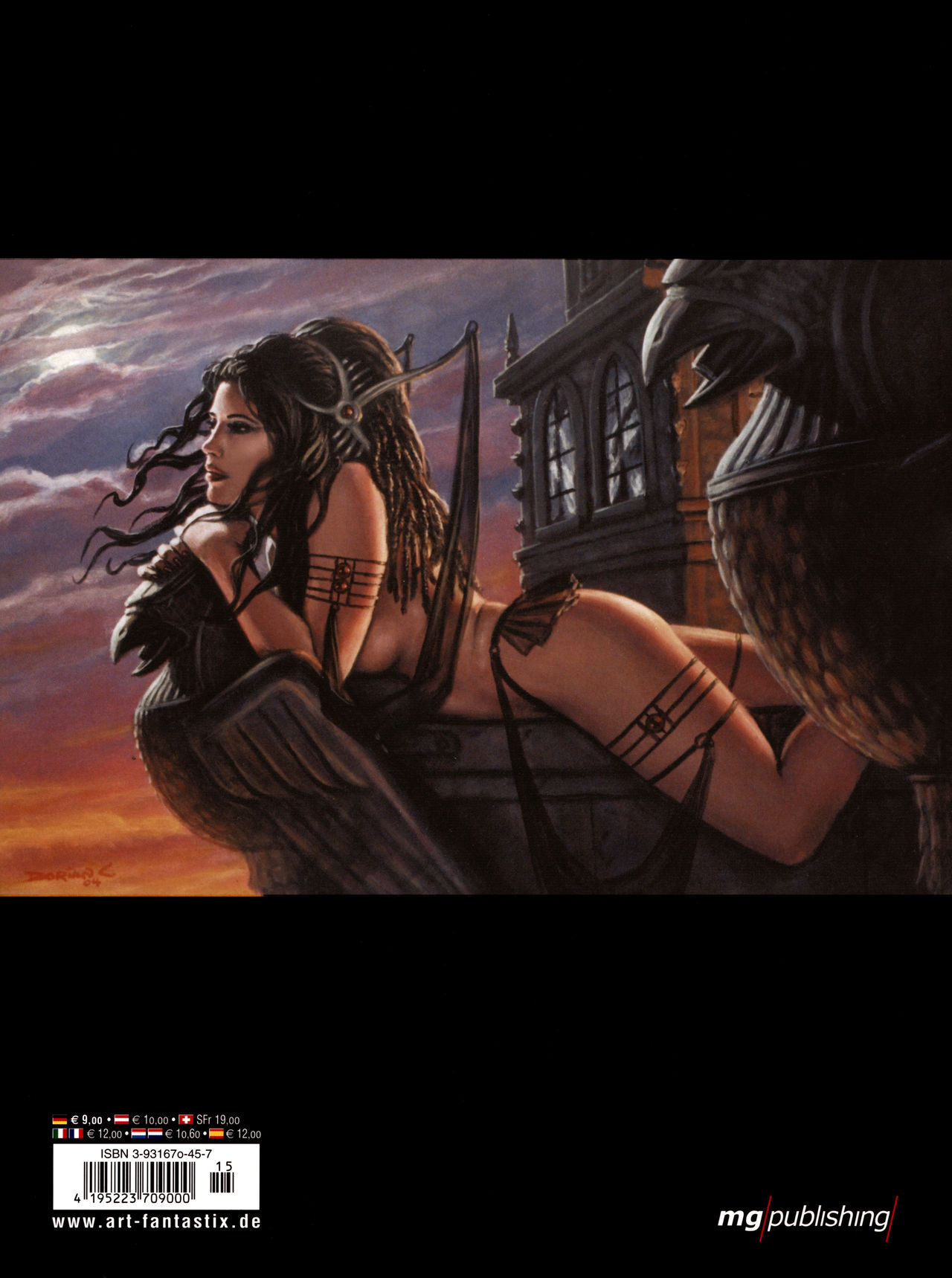 [Dorian Cleavenger] Art Fantastix #15 - The Latest Works & Visions of Dorian Cleavenger - Page 80