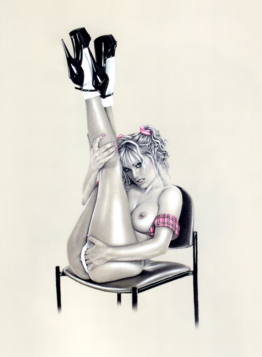[Barbara Jensen] Art Premiere #14 - Barbara Jensen - Page 38