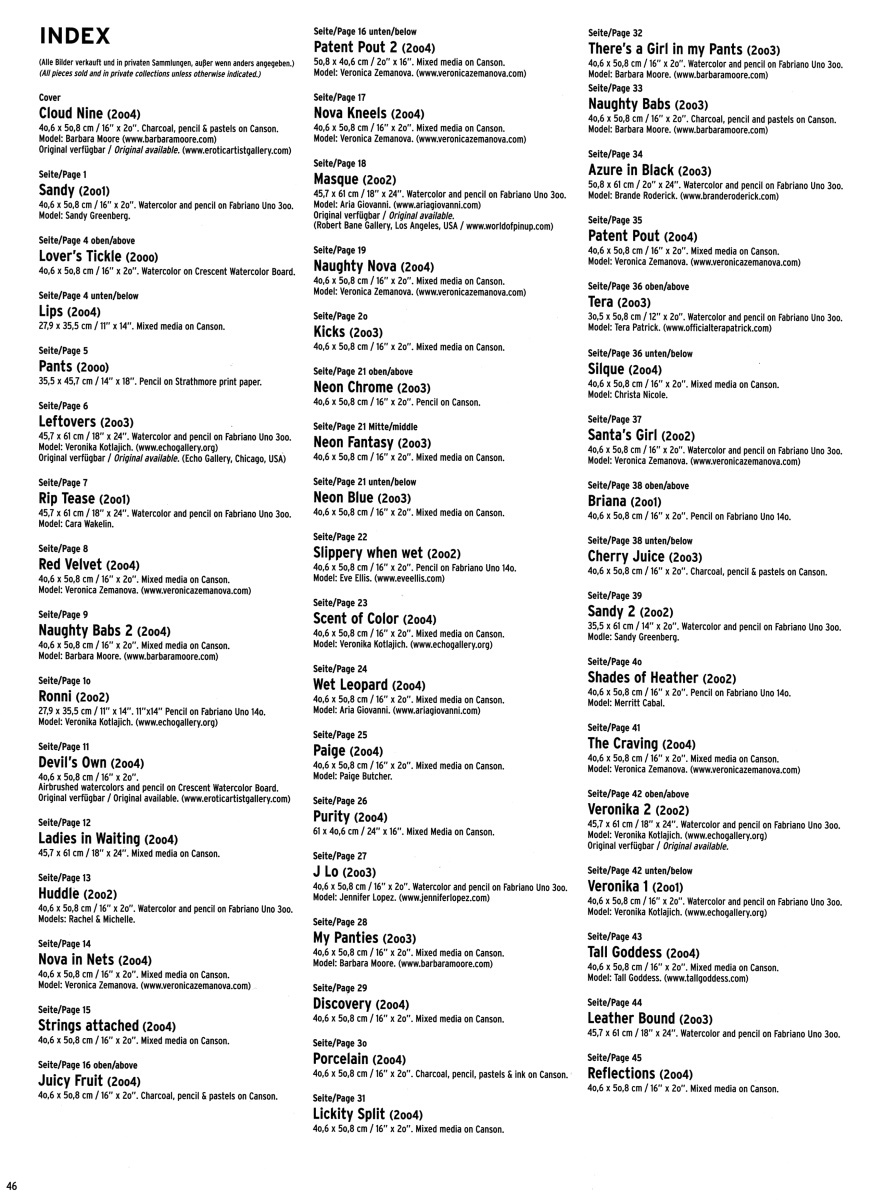 [Barbara Jensen] Art Premiere #14 - Barbara Jensen - Page 56