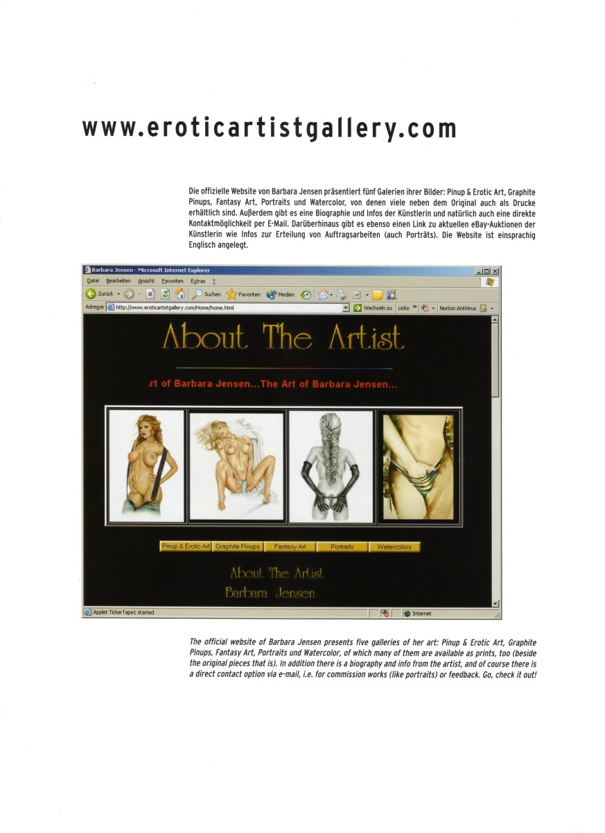 [Barbara Jensen] Art Premiere #14 - Barbara Jensen - Page 57