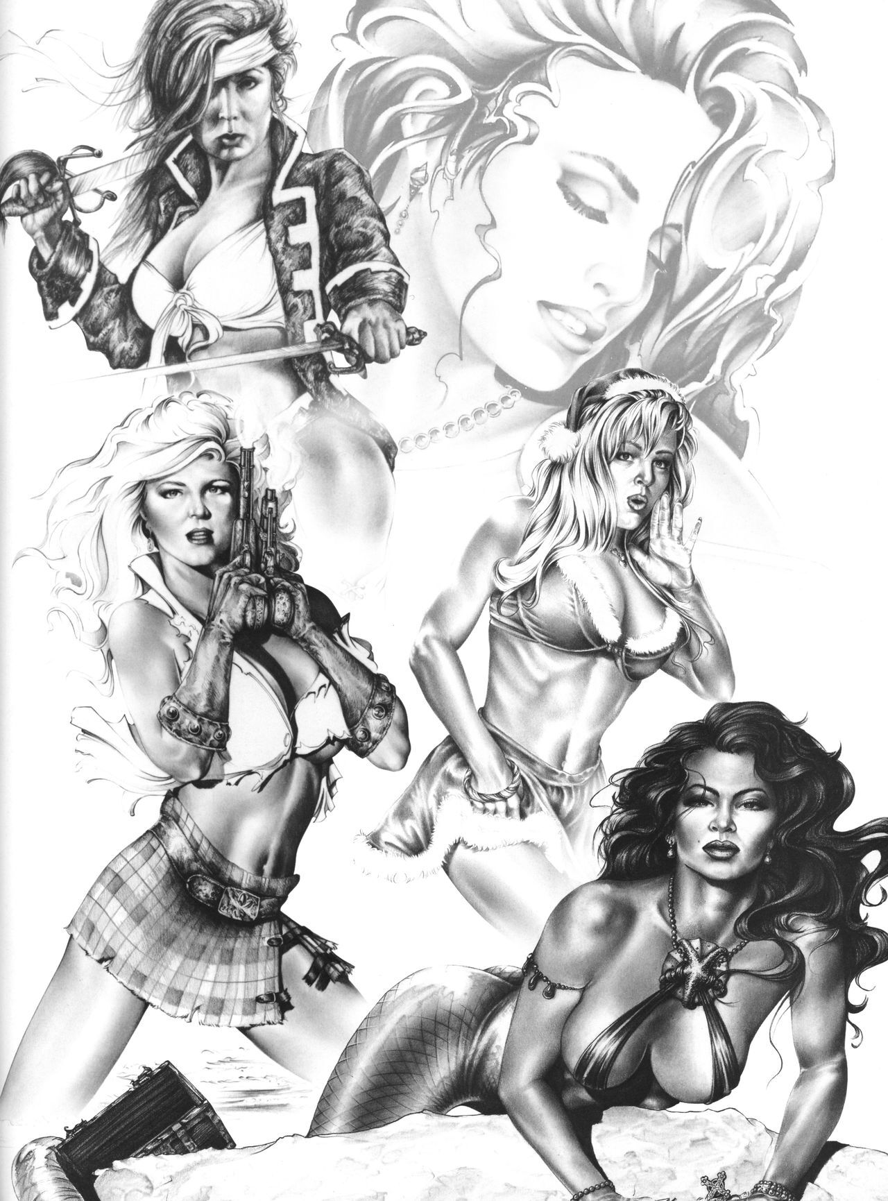 [Monte M. Moore] Art Premiere #09 - Monte M. Moore - Page 33
