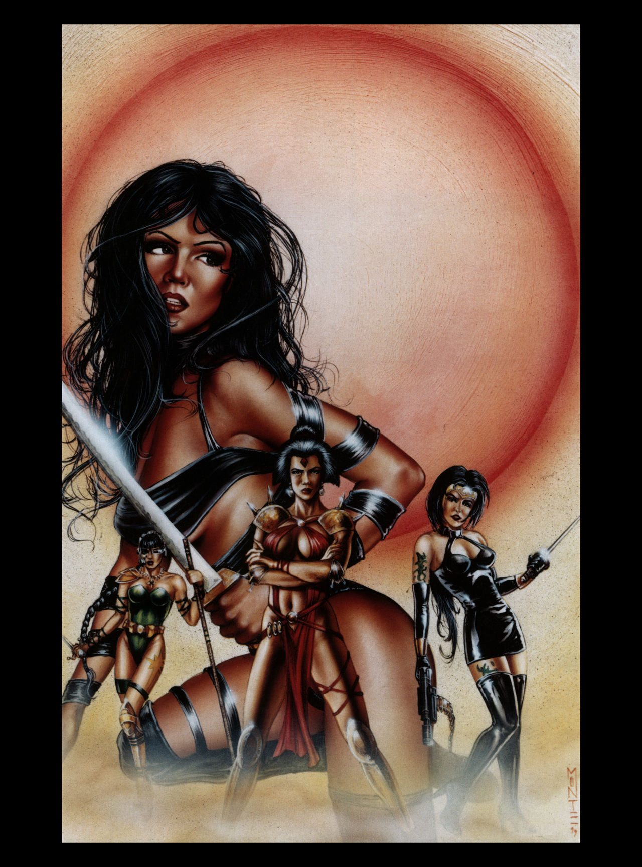 [Monte M. Moore] Art Premiere #09 - Monte M. Moore - Page 35