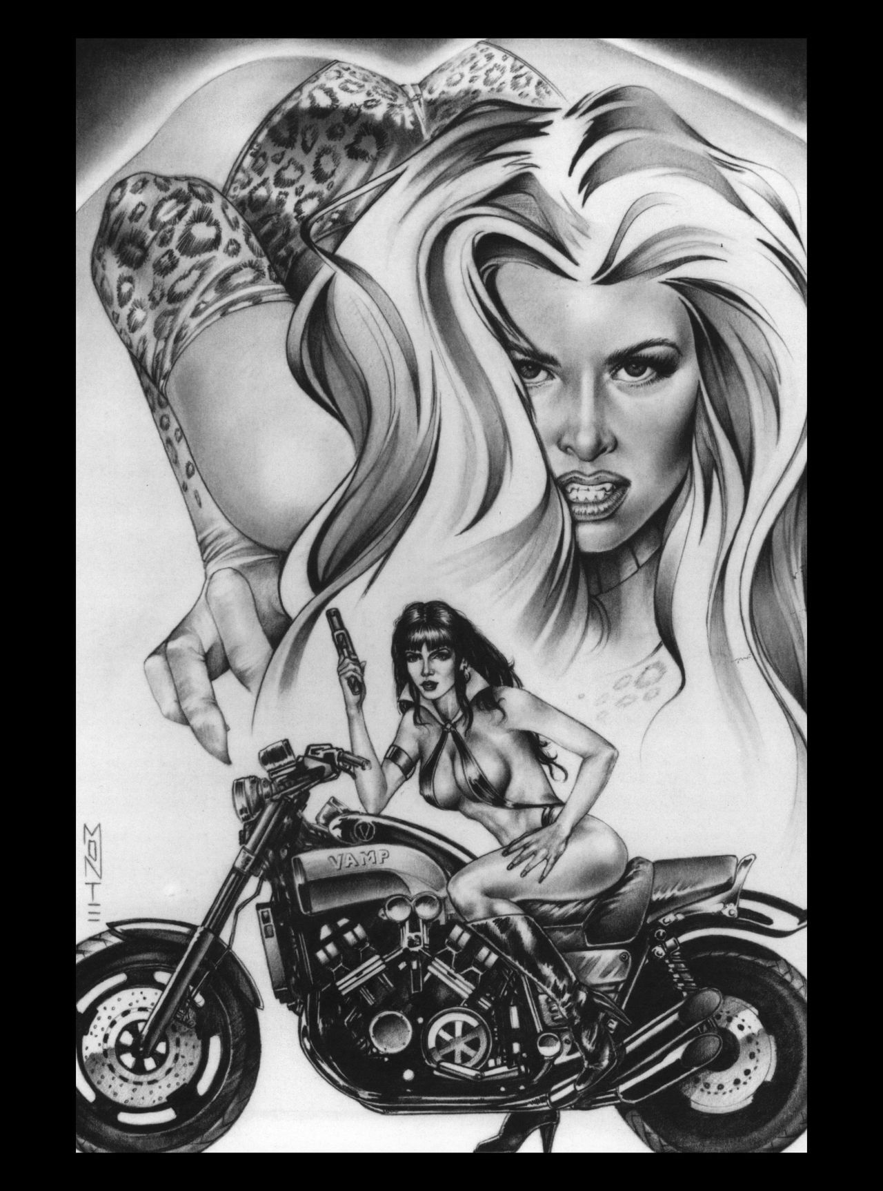 [Monte M. Moore] Art Premiere #09 - Monte M. Moore - Page 39