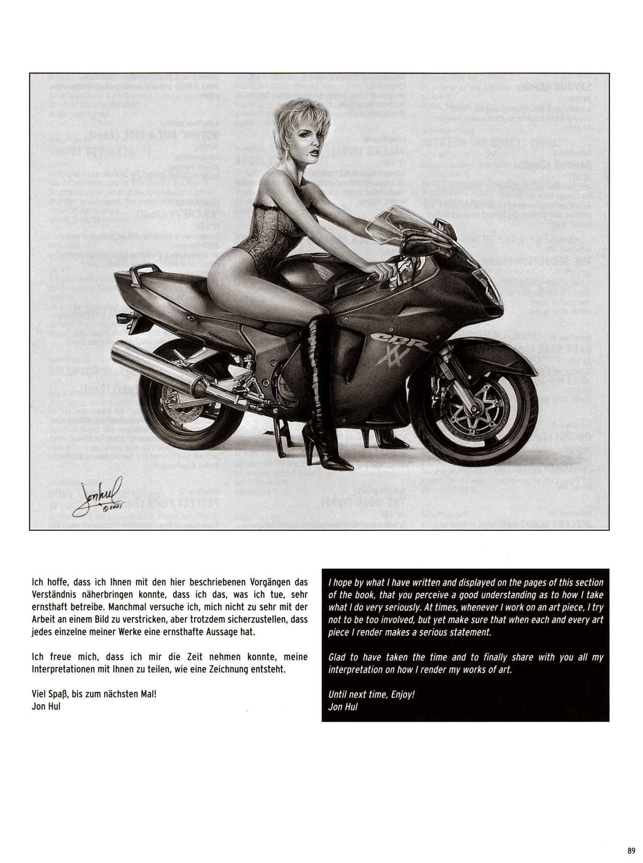 [Jon Hul] Art Fantastix #12 - The Art of Jon Hul - Page 82