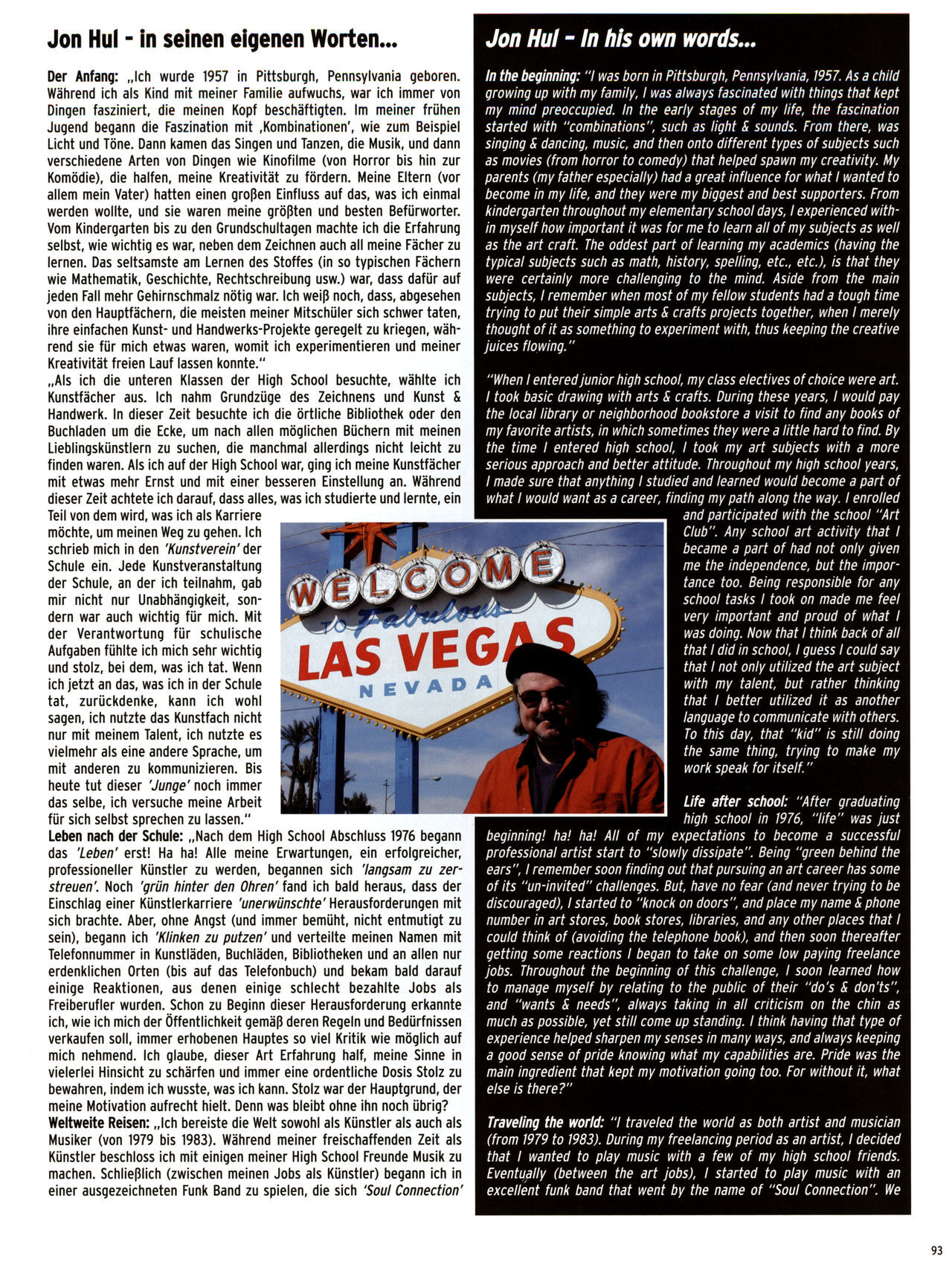 [Jon Hul] Art Fantastix #12 - The Art of Jon Hul - Page 86
