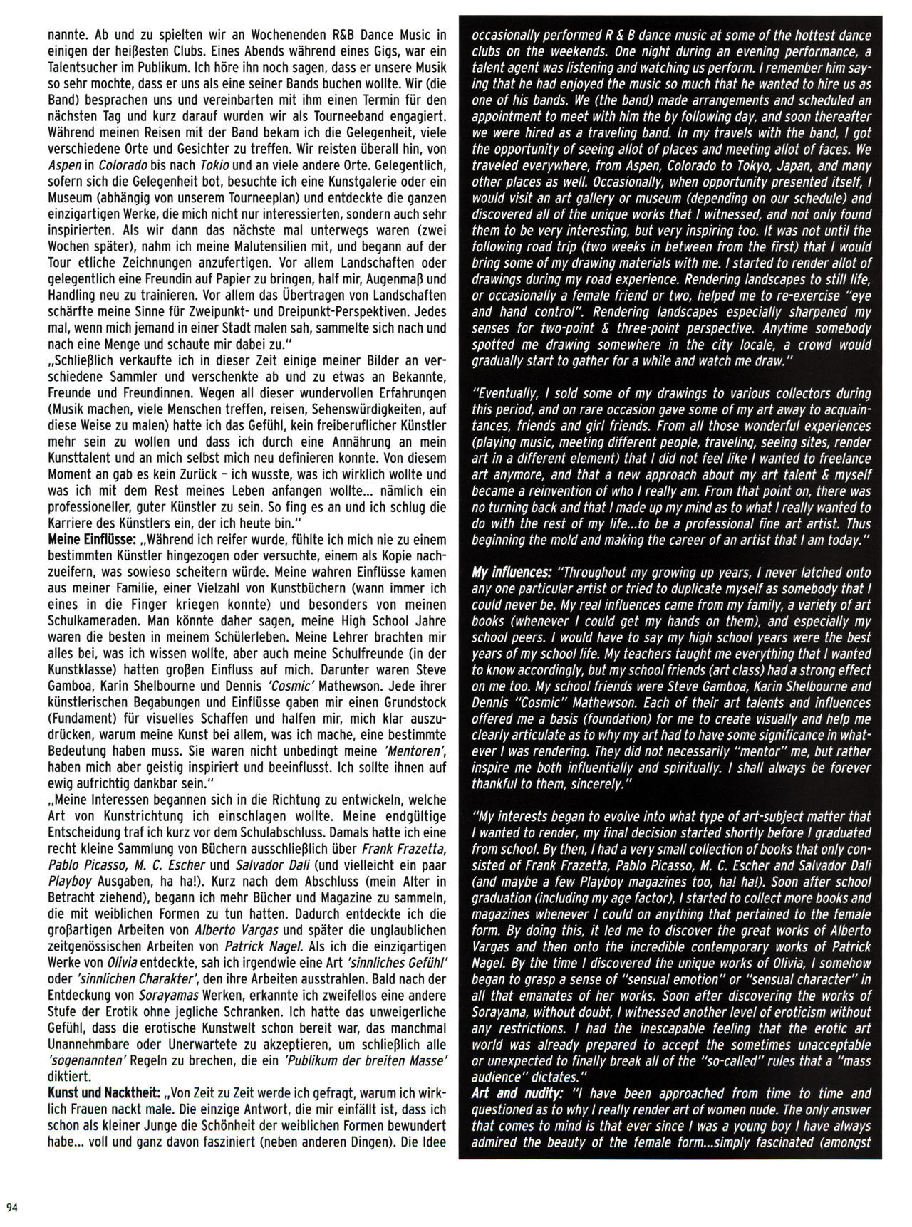 [Jon Hul] Art Fantastix #12 - The Art of Jon Hul - Page 87