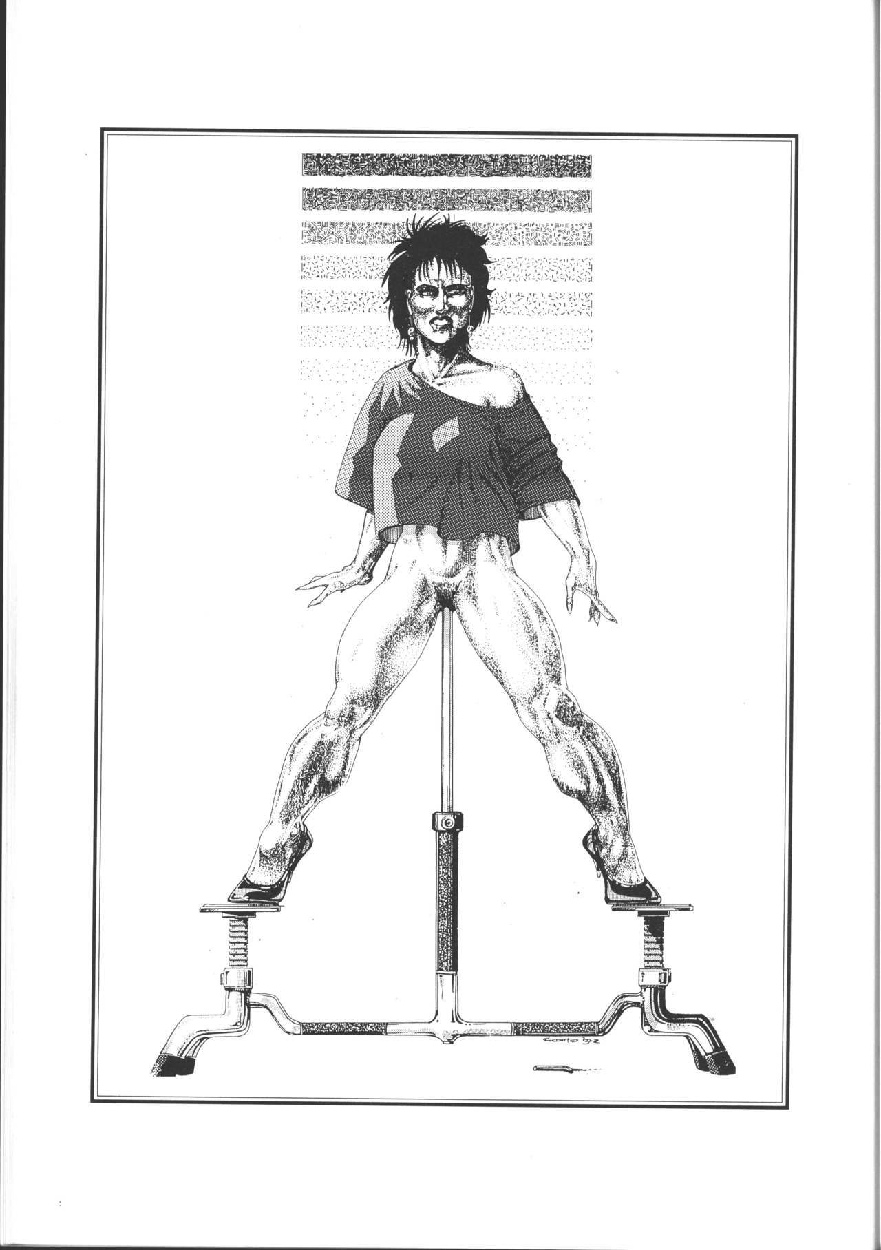 [Ciro Coco] Bizarre Bondage - Page 28