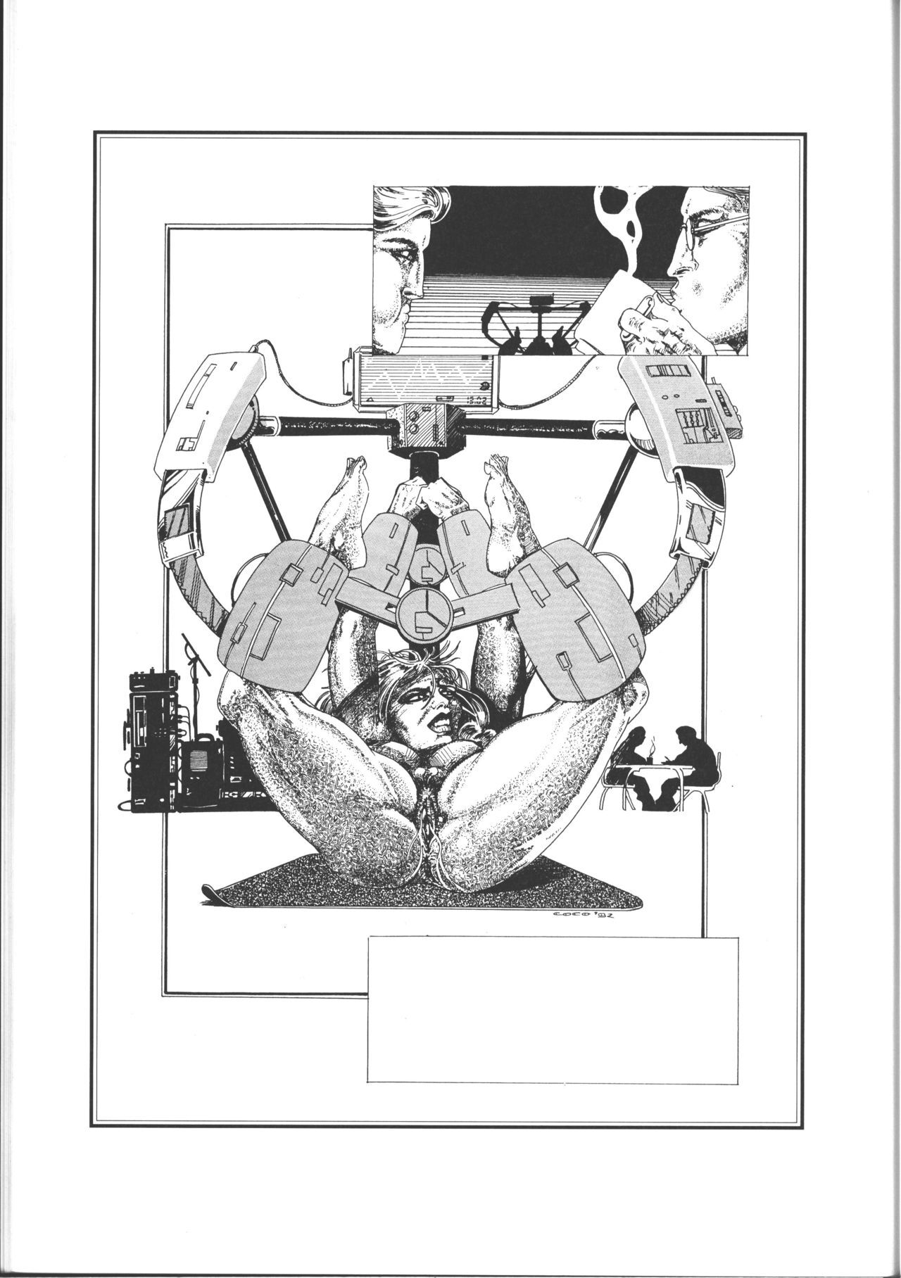 [Ciro Coco] Bizarre Bondage - Page 36