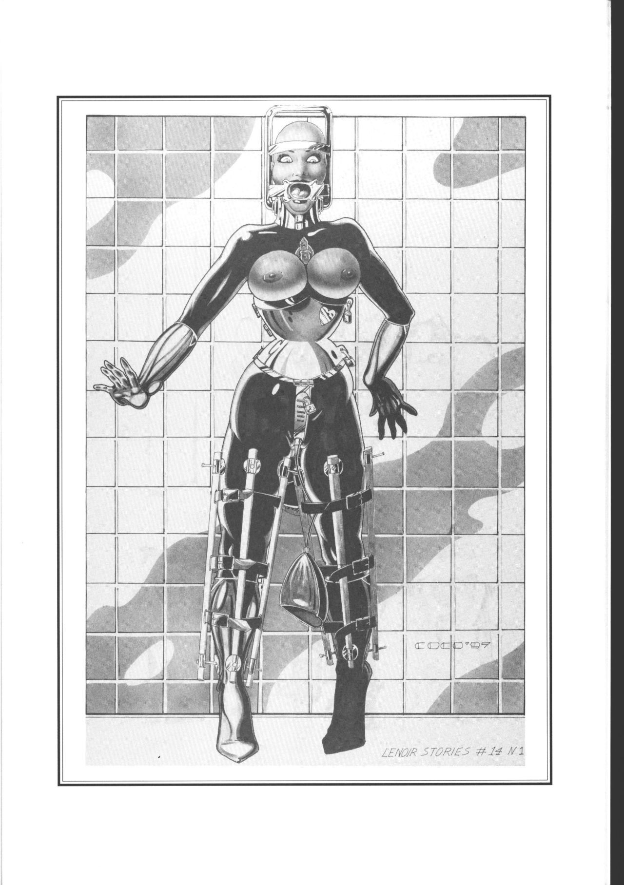 [Ciro Coco] Bizarre Bondage - Page 39