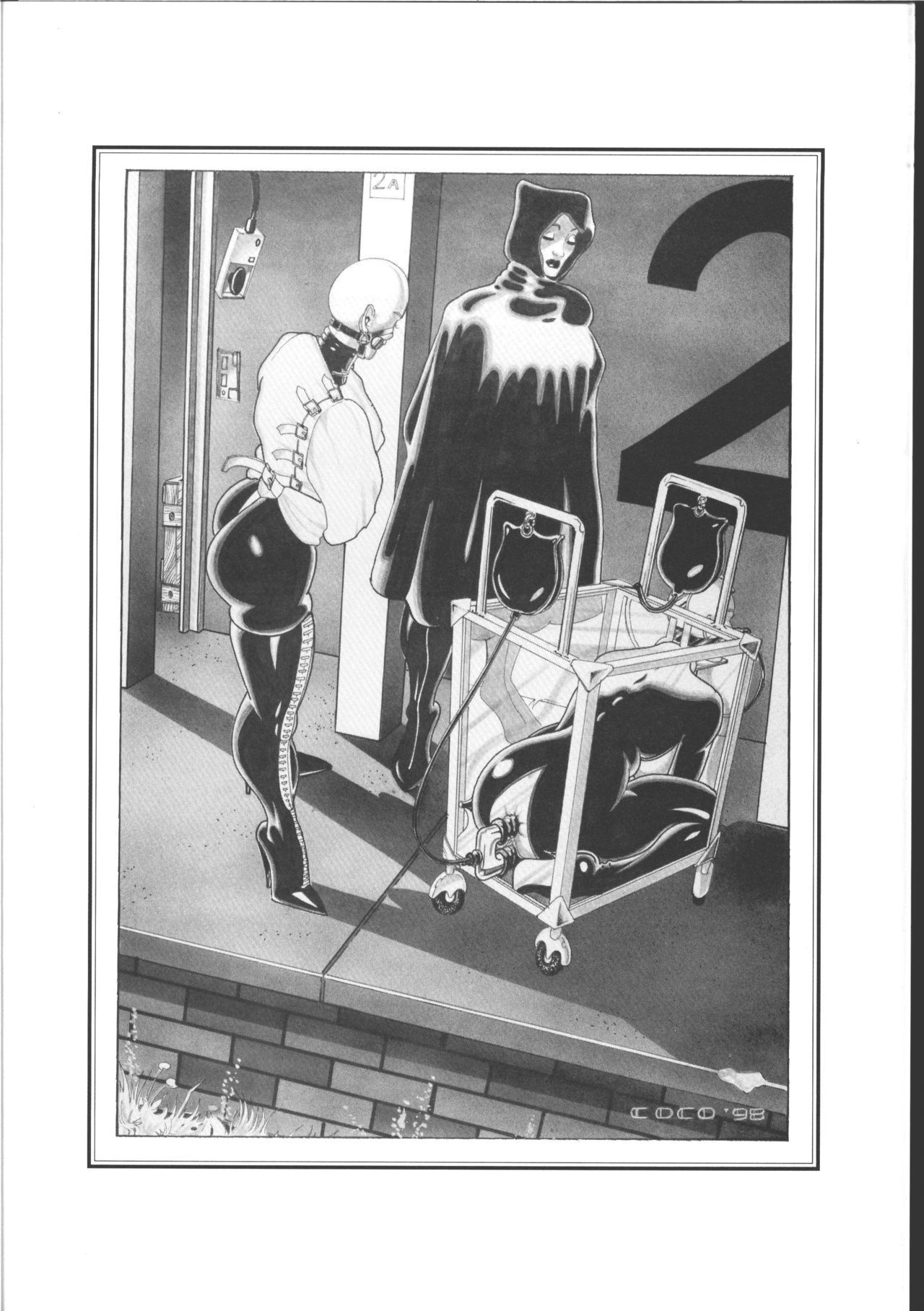 [Ciro Coco] Bizarre Bondage - Page 41