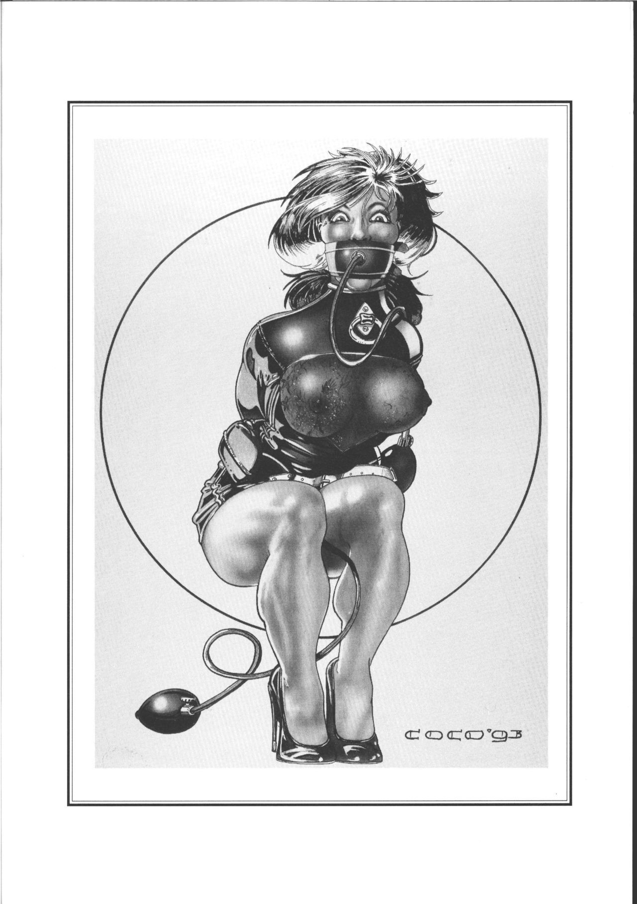 [Ciro Coco] Bizarre Bondage - Page 53
