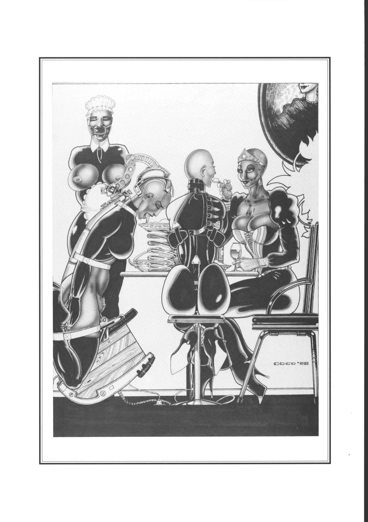 [Ciro Coco] Bizarre Bondage - Page 55