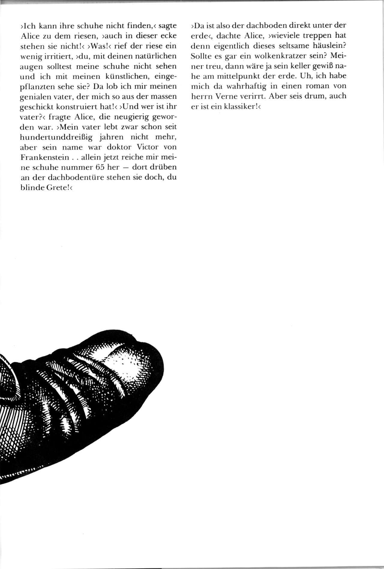 [Hans Arnold & H. C. Artmann] Frankenstein in Sussex [German] - Page 12