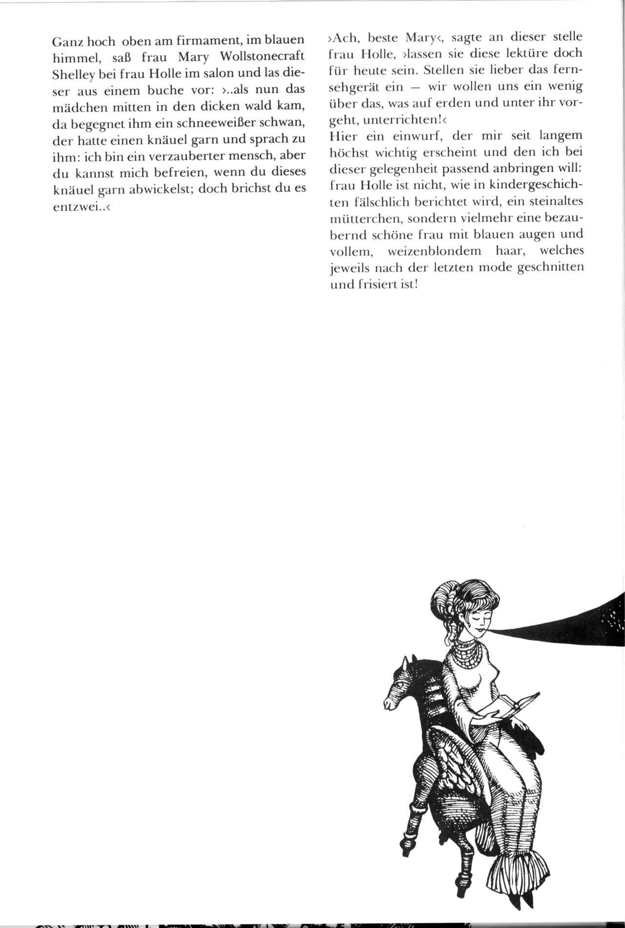 [Hans Arnold & H. C. Artmann] Frankenstein in Sussex [German] - Page 13
