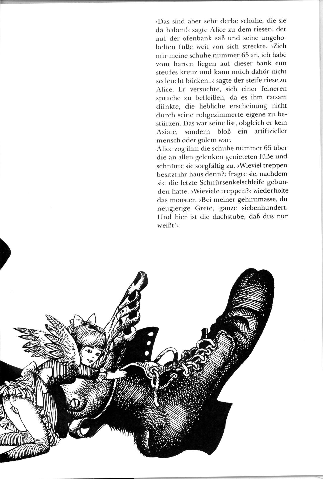 [Hans Arnold & H. C. Artmann] Frankenstein in Sussex [German] - Page 18