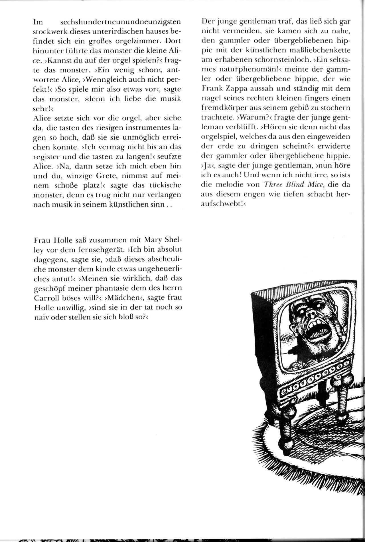 [Hans Arnold & H. C. Artmann] Frankenstein in Sussex [German] - Page 19