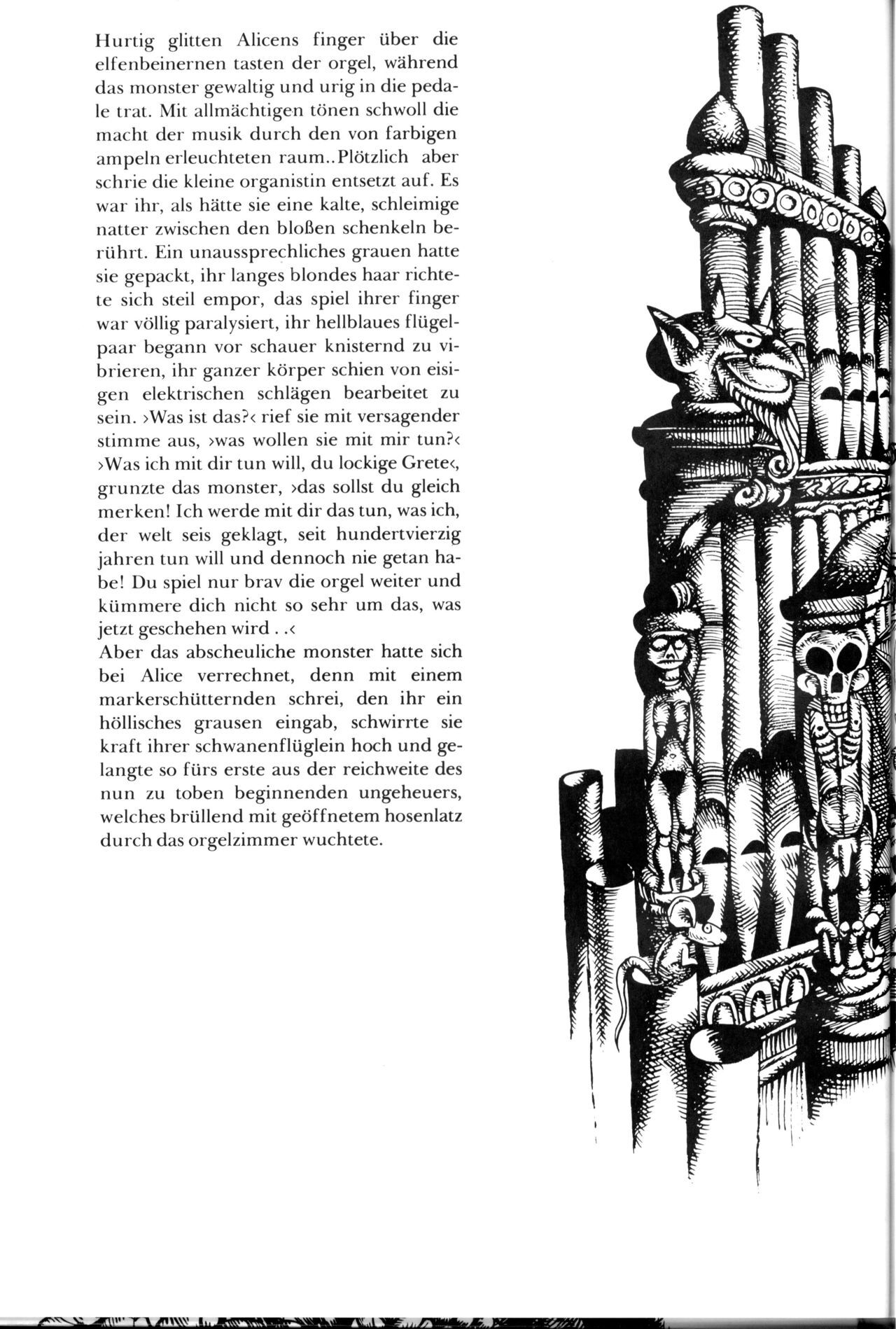[Hans Arnold & H. C. Artmann] Frankenstein in Sussex [German] - Page 21
