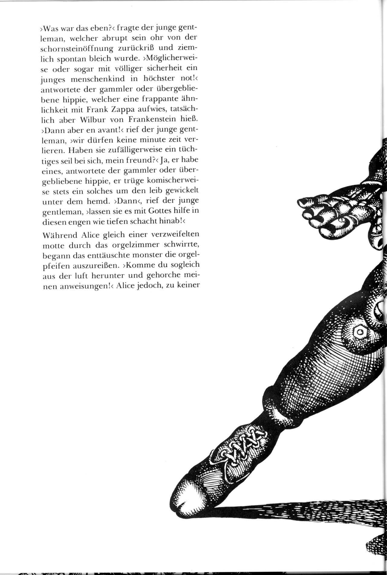 [Hans Arnold & H. C. Artmann] Frankenstein in Sussex [German] - Page 23