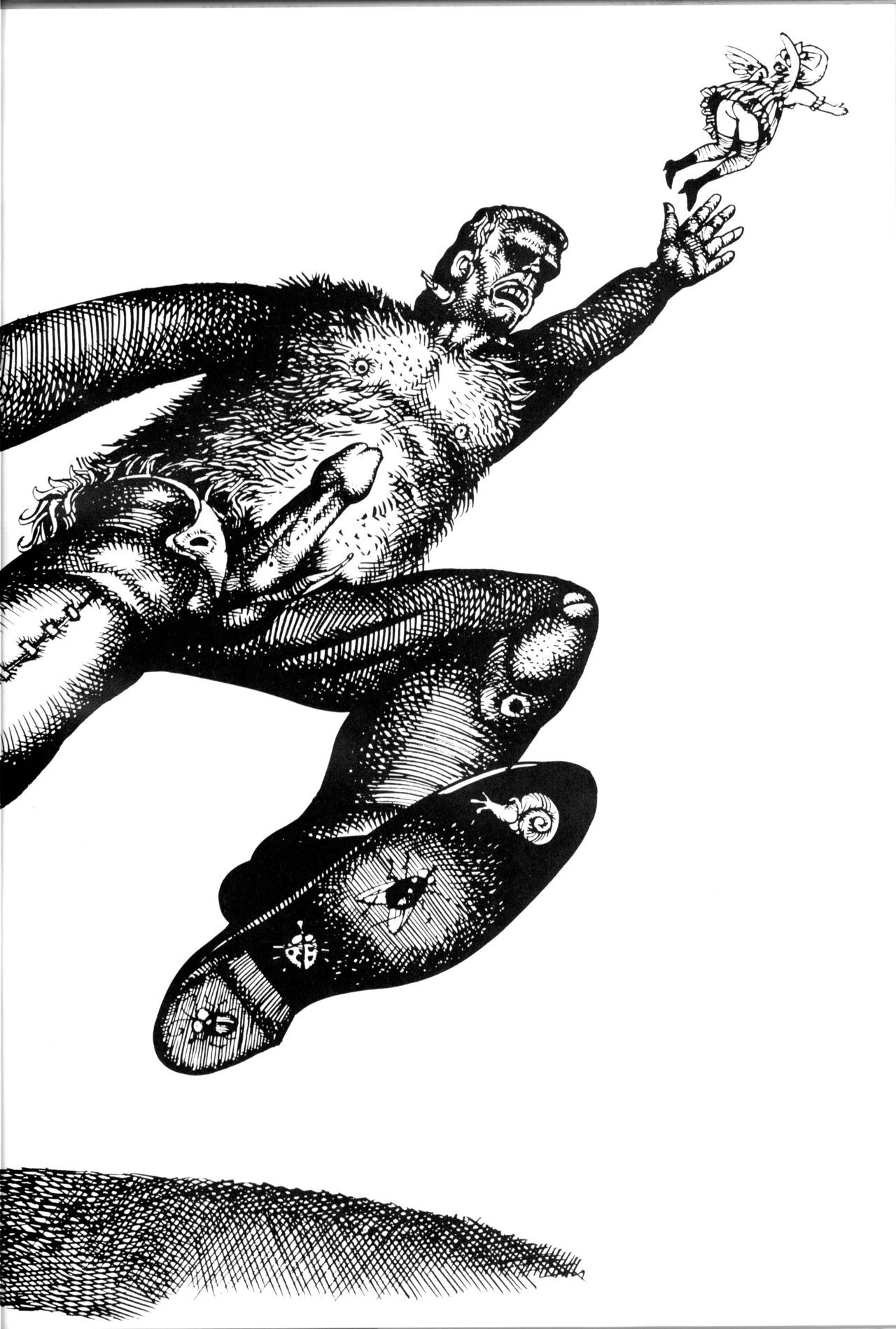 [Hans Arnold & H. C. Artmann] Frankenstein in Sussex [German] - Page 24