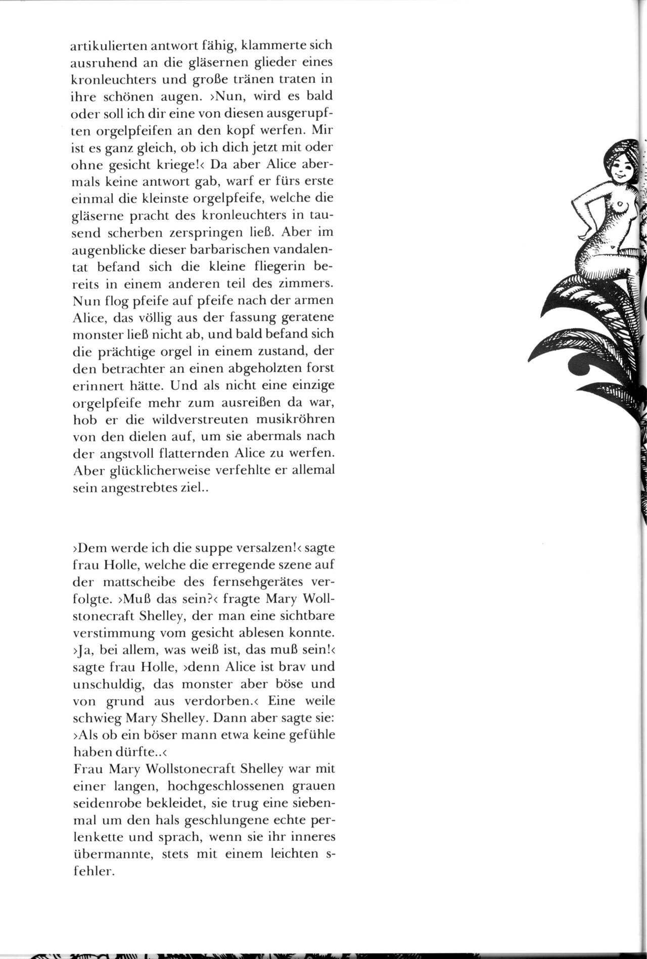 [Hans Arnold & H. C. Artmann] Frankenstein in Sussex [German] - Page 25