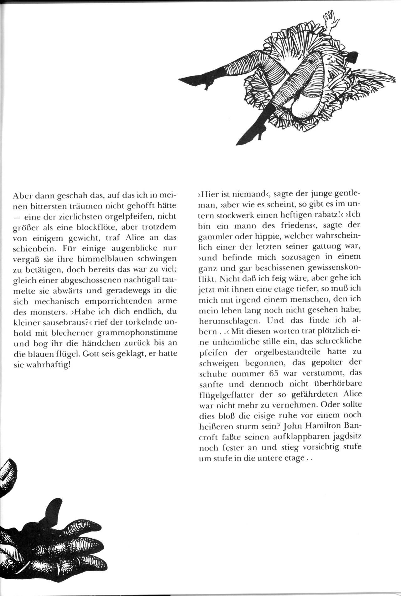 [Hans Arnold & H. C. Artmann] Frankenstein in Sussex [German] - Page 32
