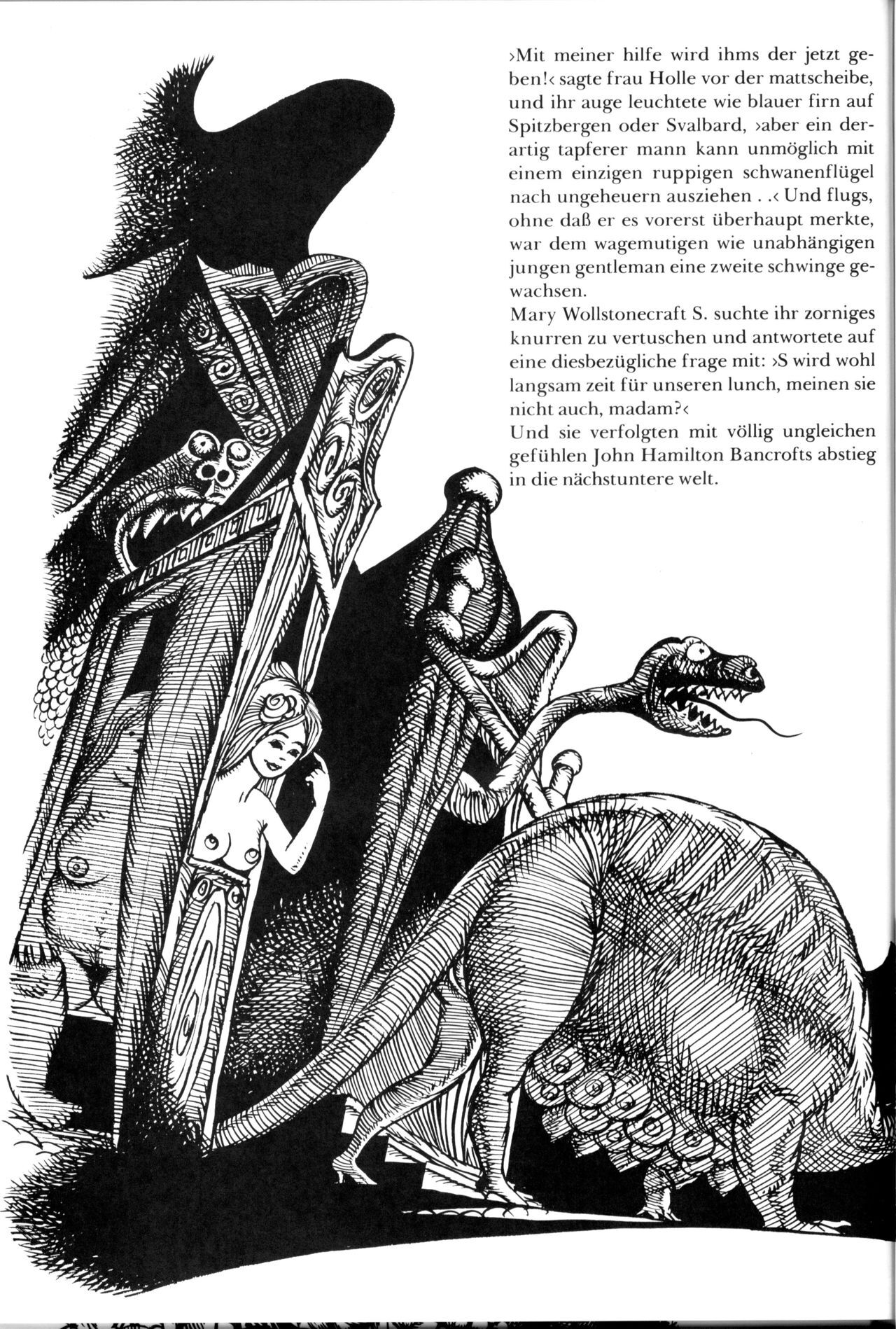 [Hans Arnold & H. C. Artmann] Frankenstein in Sussex [German] - Page 33