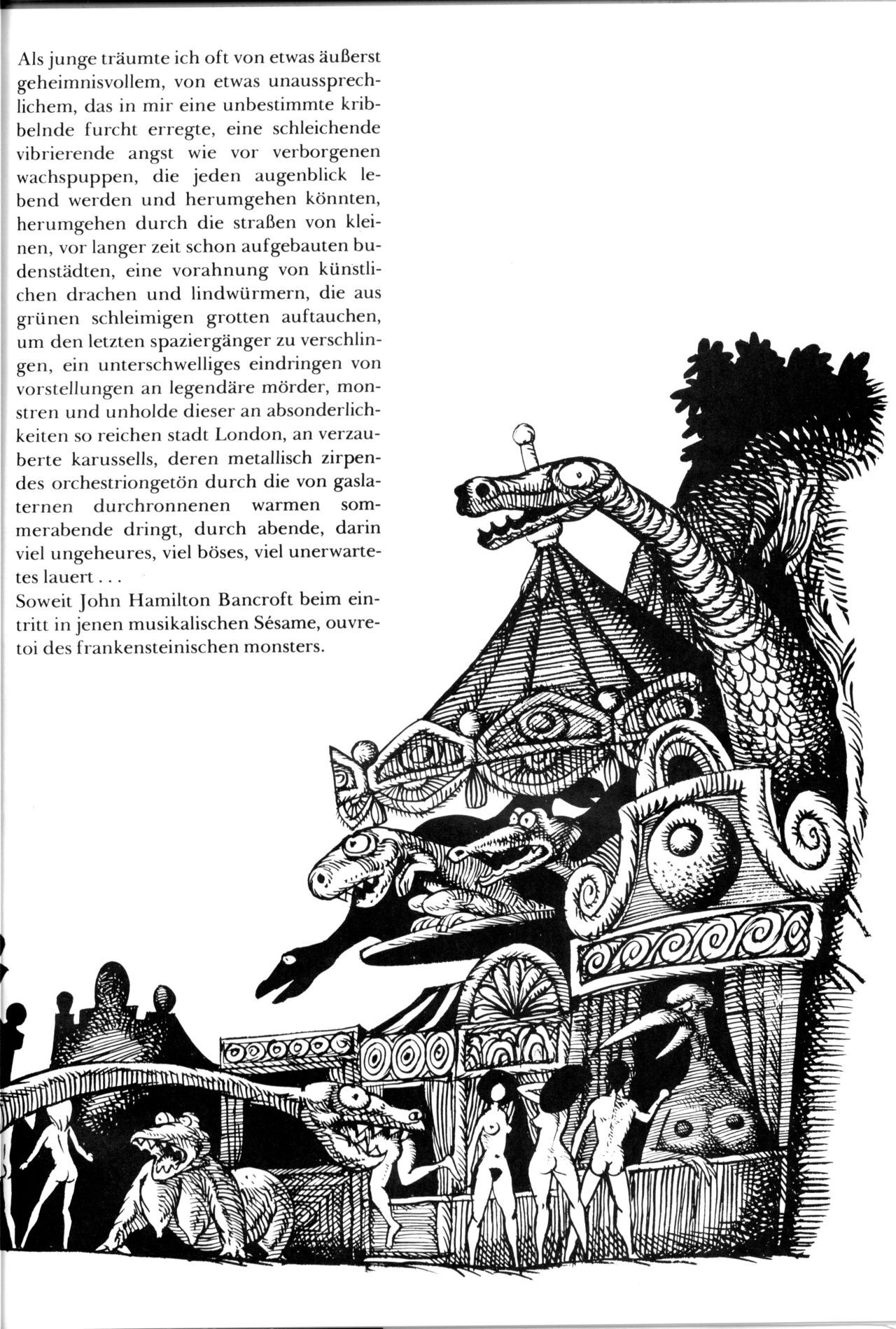 [Hans Arnold & H. C. Artmann] Frankenstein in Sussex [German] - Page 34
