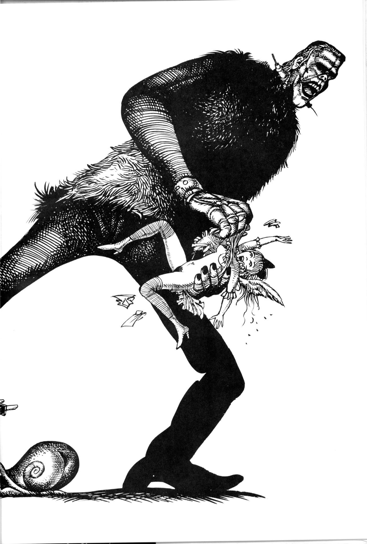 [Hans Arnold & H. C. Artmann] Frankenstein in Sussex [German] - Page 36