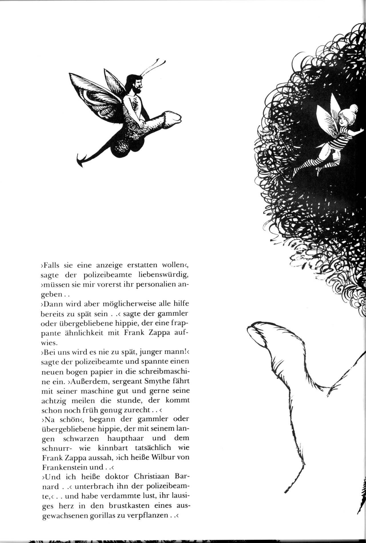 [Hans Arnold & H. C. Artmann] Frankenstein in Sussex [German] - Page 37