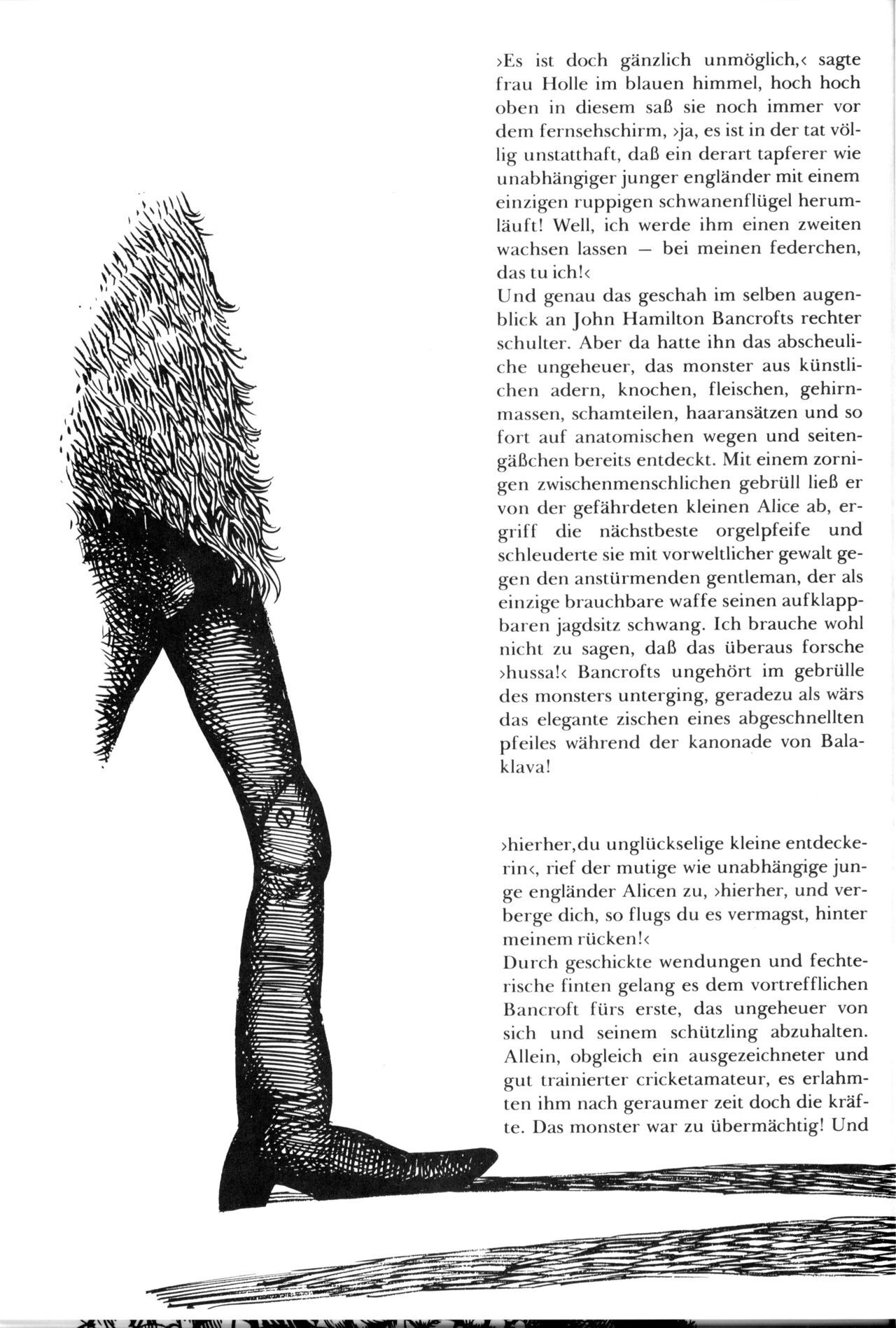 [Hans Arnold & H. C. Artmann] Frankenstein in Sussex [German] - Page 39