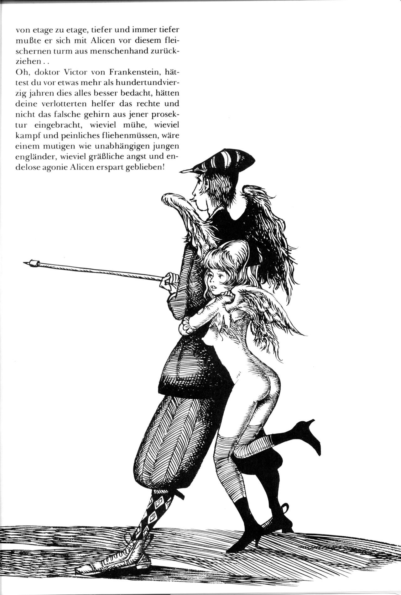 [Hans Arnold & H. C. Artmann] Frankenstein in Sussex [German] - Page 40