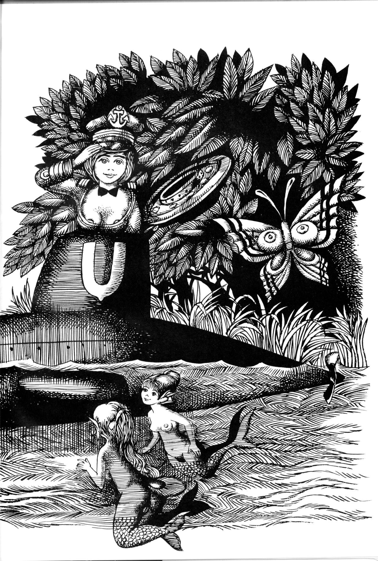 [Hans Arnold & H. C. Artmann] Frankenstein in Sussex [German] - Page 42